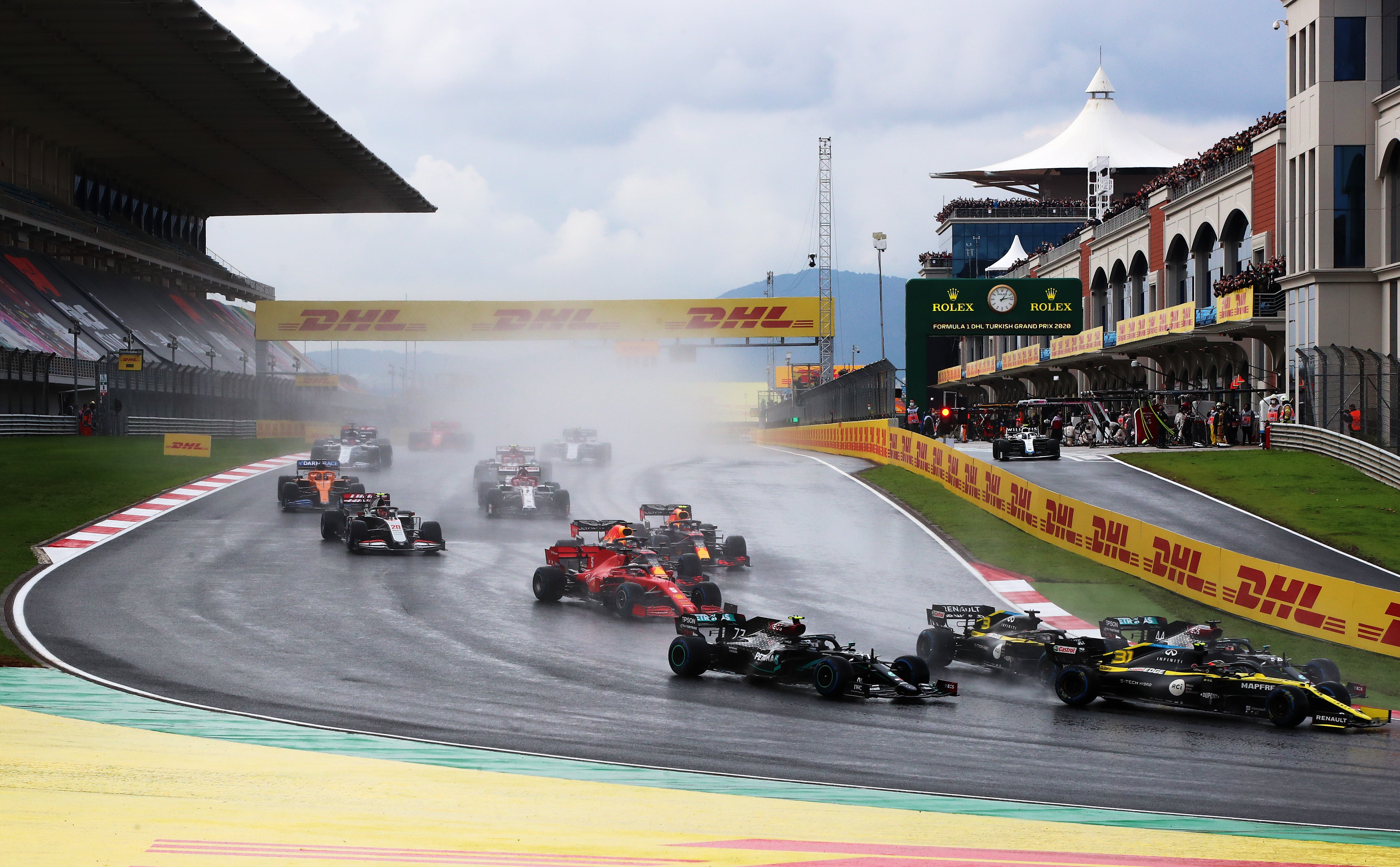 Could Turkey’s Istanbul Park return a year early?