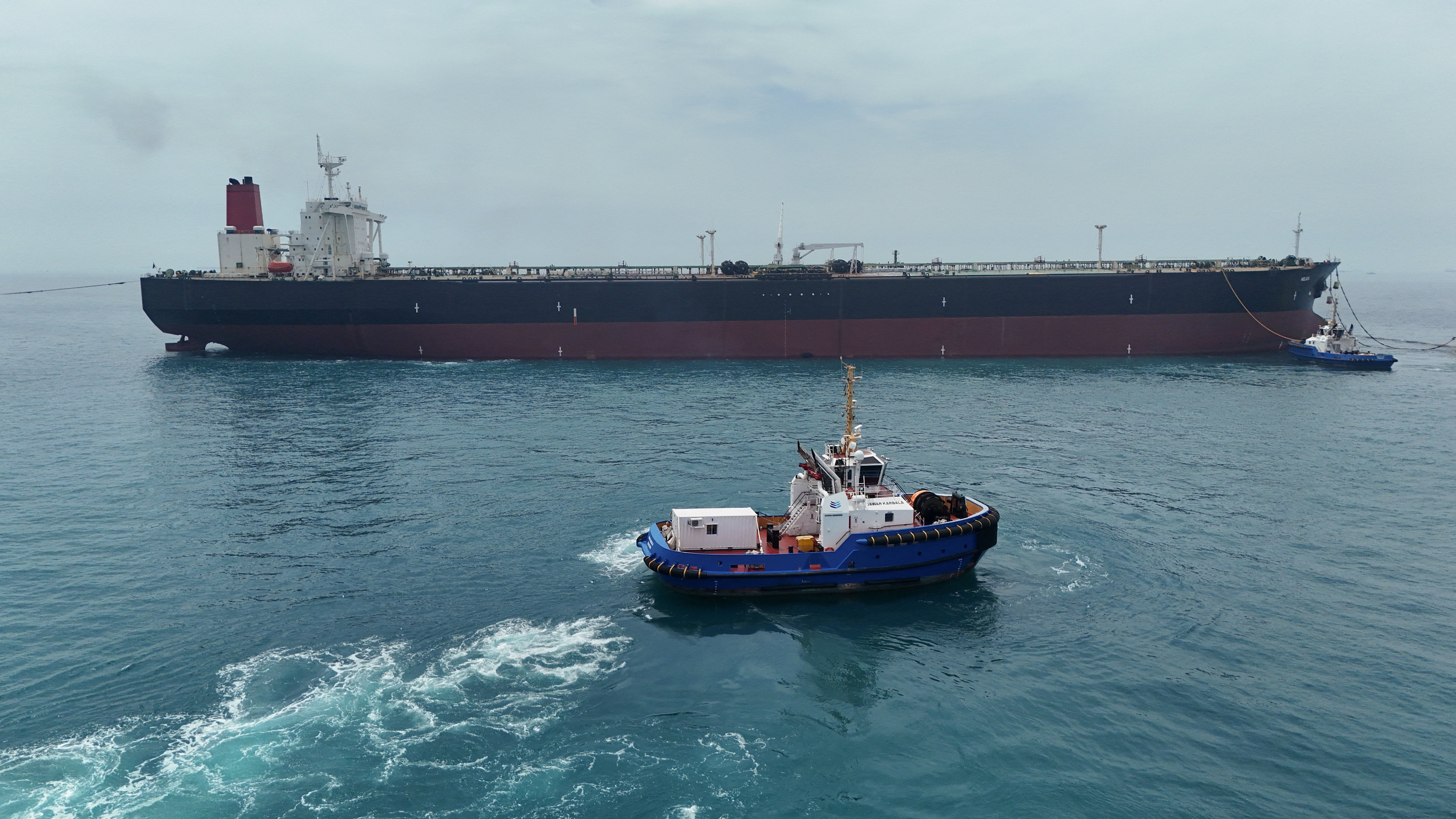 The defense secretary claimed the U.S. Navy had an ‘ironclad blockade’ on the Strait of Hormuz