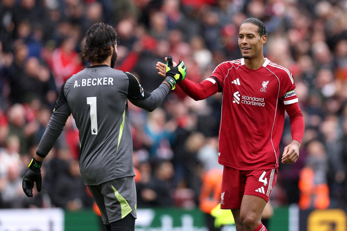 Virgil Van Dijk urges Liverpool to tie down ‘best goalkeeper in the world’ Alisson Virgil Van Dijk urges Liverpool to tie down ‘best goalkeeper in the world’ Alisson