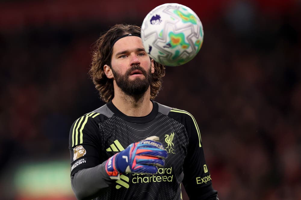 The Alisson dilemma facing Liverpool this summer | The Independent