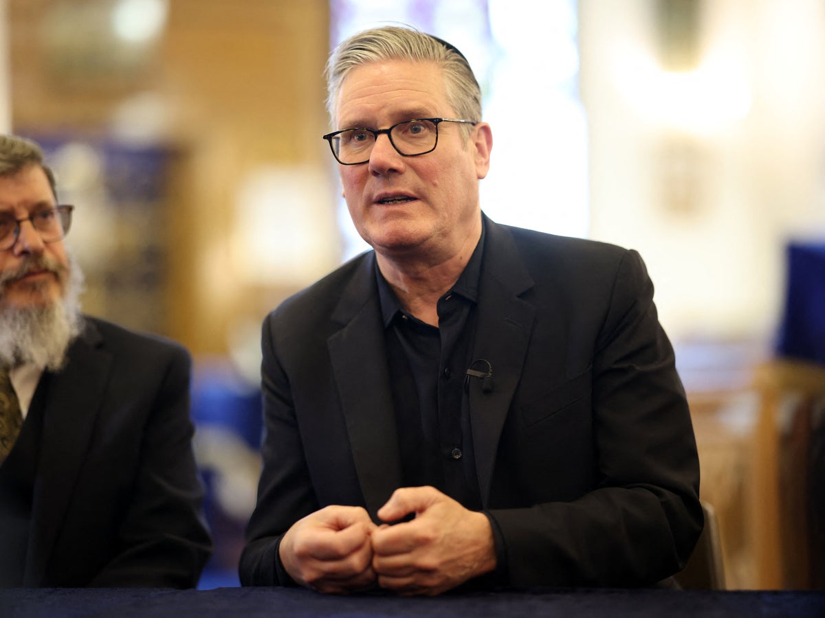 Starmer says most Labour MPs support him and 'want to get on with the job' | The Independent