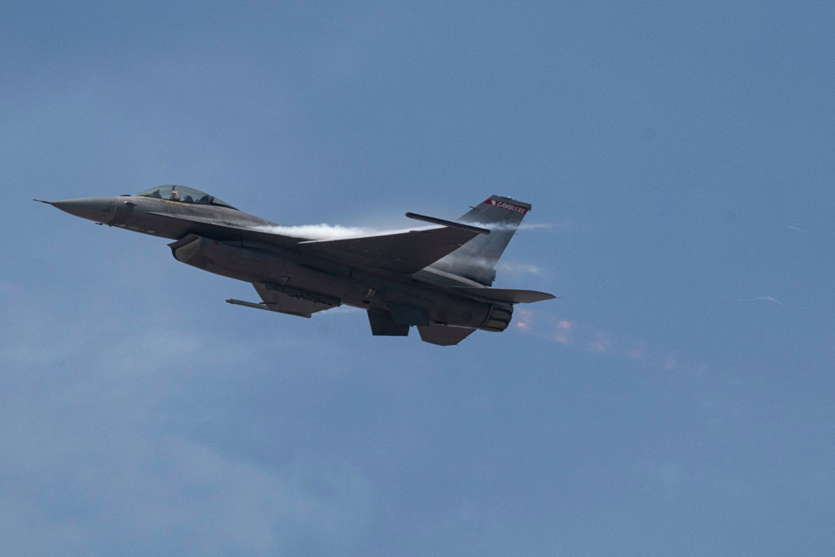 US F-16 jet crashes near Spangdahlem Air Base in Germany: report