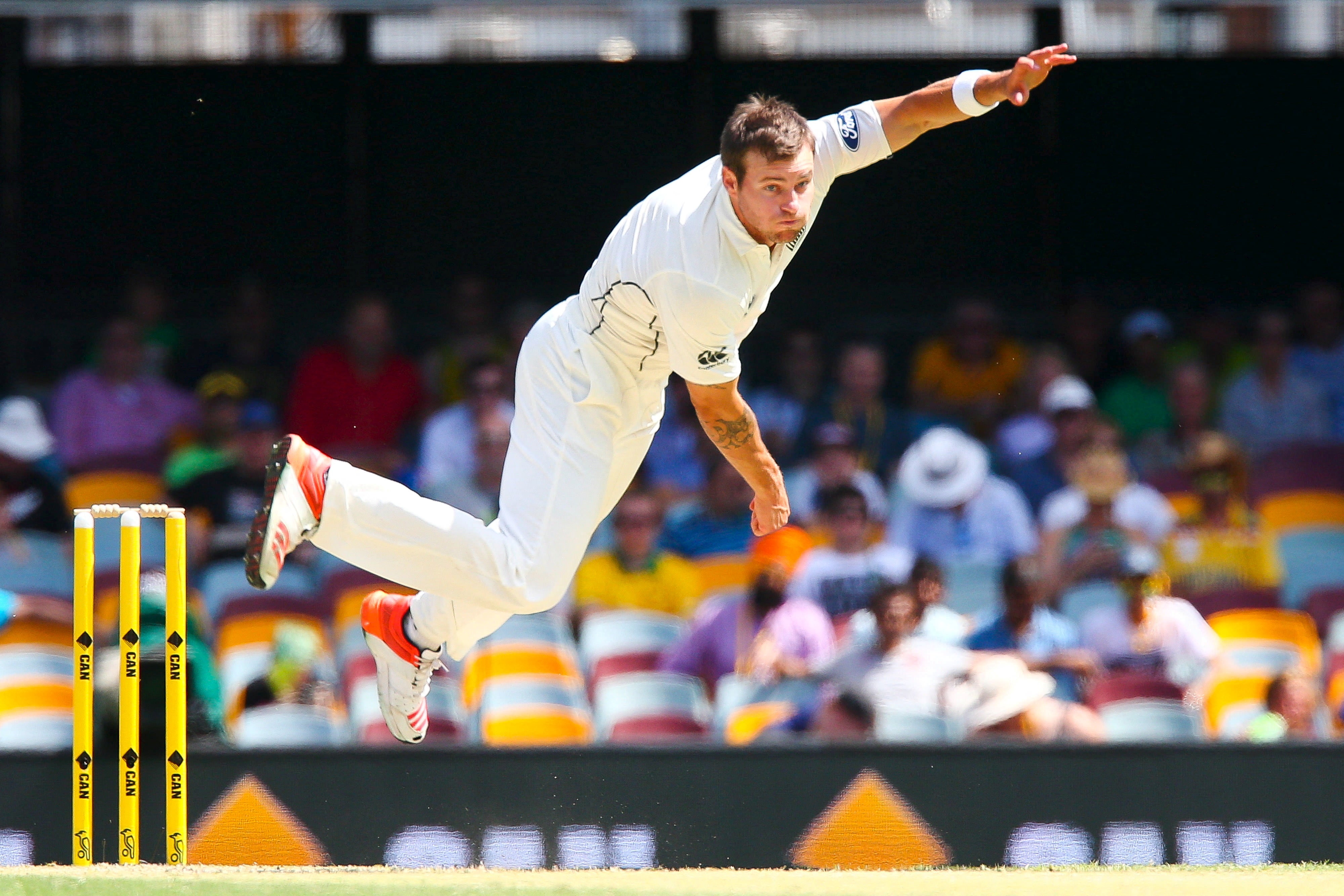 <p>Doug Bracewell has been banned after testing positive for cocaine</p>