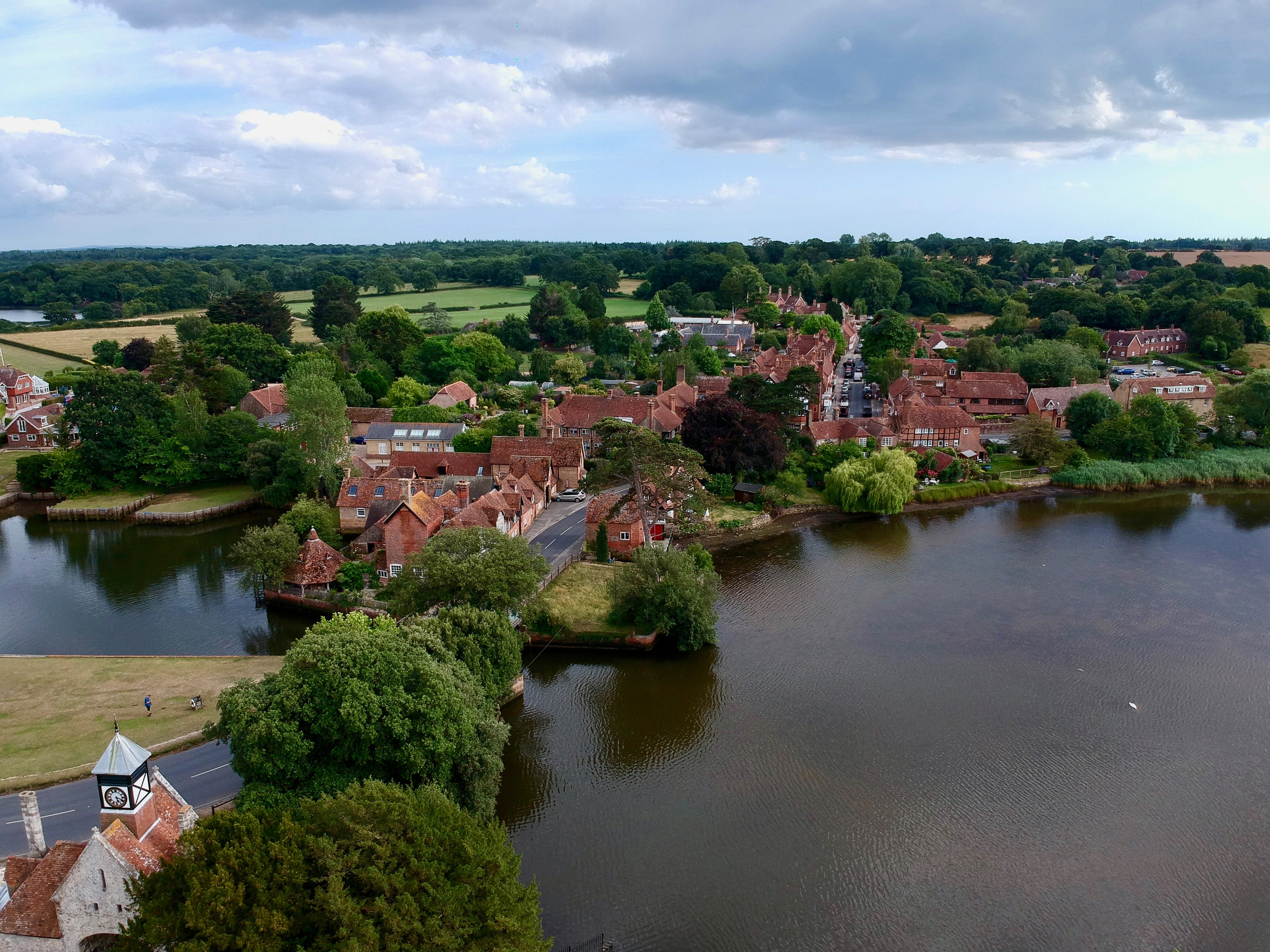 Residents of Britain’s most expensive village outraged as estate car park approved