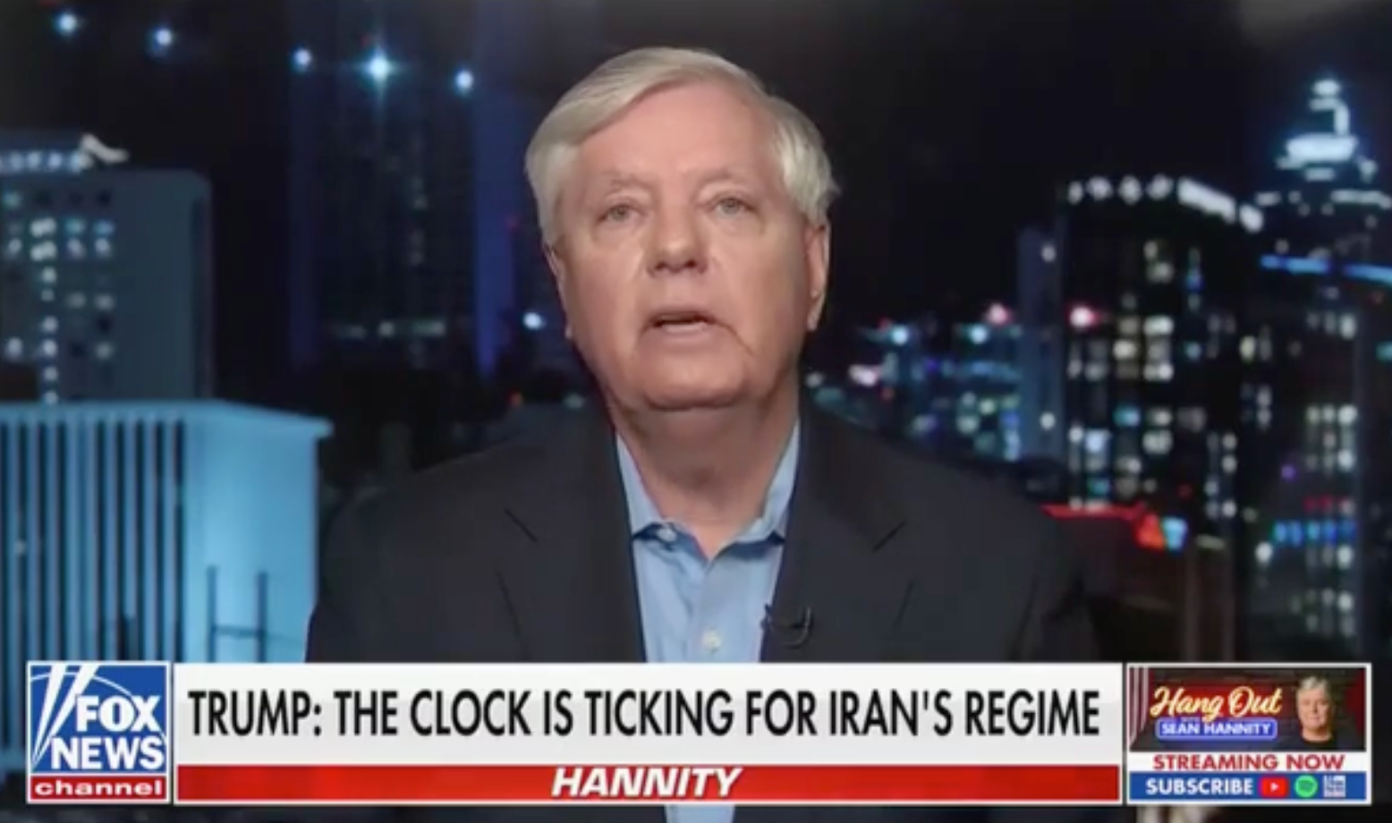 Lindsey Graham begs for money for midterms despite seat in solid red state