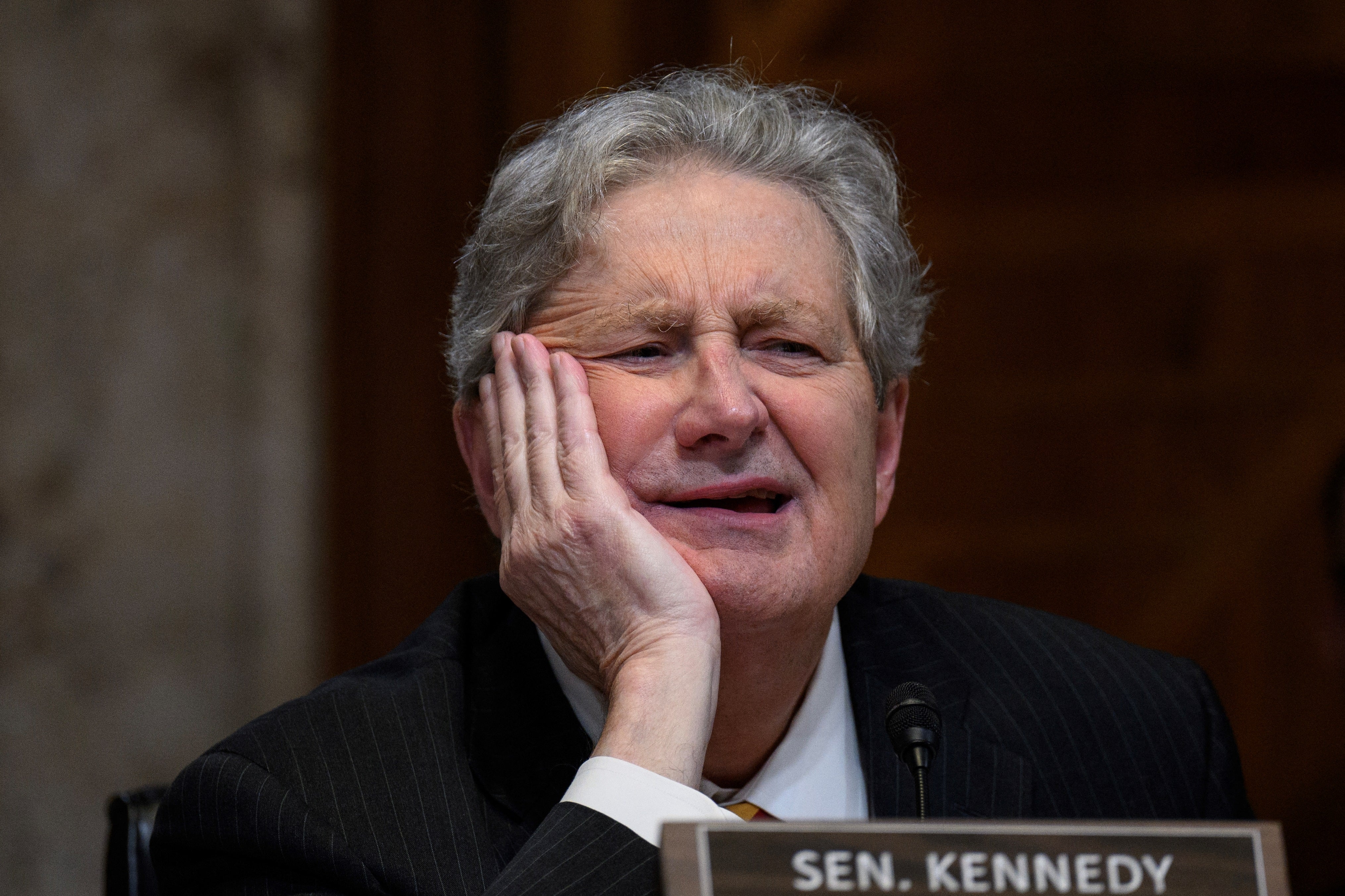 Sen. Kennedy says he’s ‘worried about the health of some of our members’