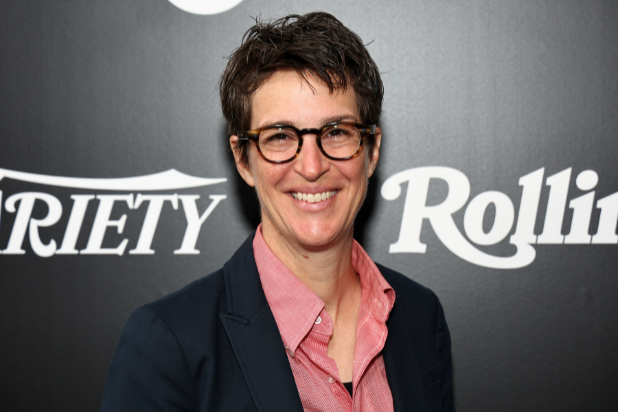 With hosts like Rachel Maddow (pictured) and Lawrence O’Donnell, MS NOW is launching a mobile app this summer that will let paying subscribers stream live, interact with on-air talent, and connect with other viewers