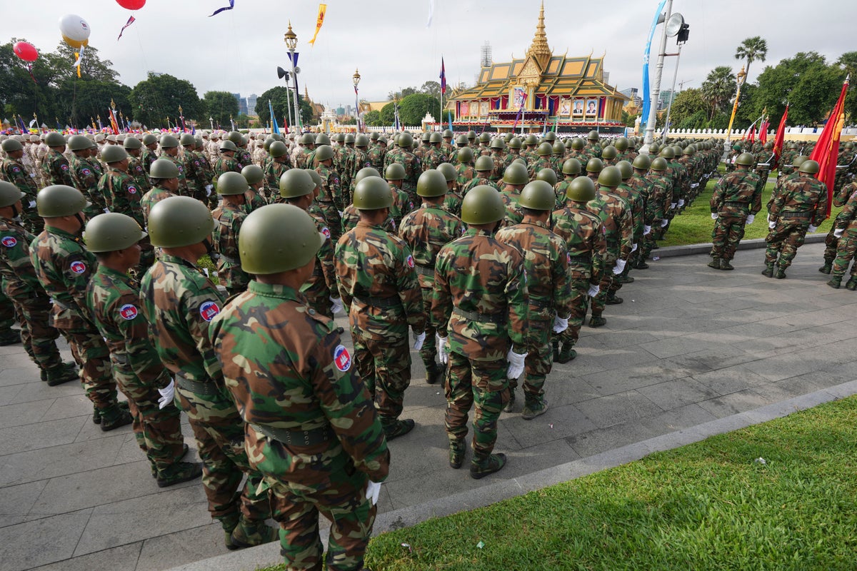 After last year’s fighting with Thailand, Cambodia readies new conscription law for men aged 18-25