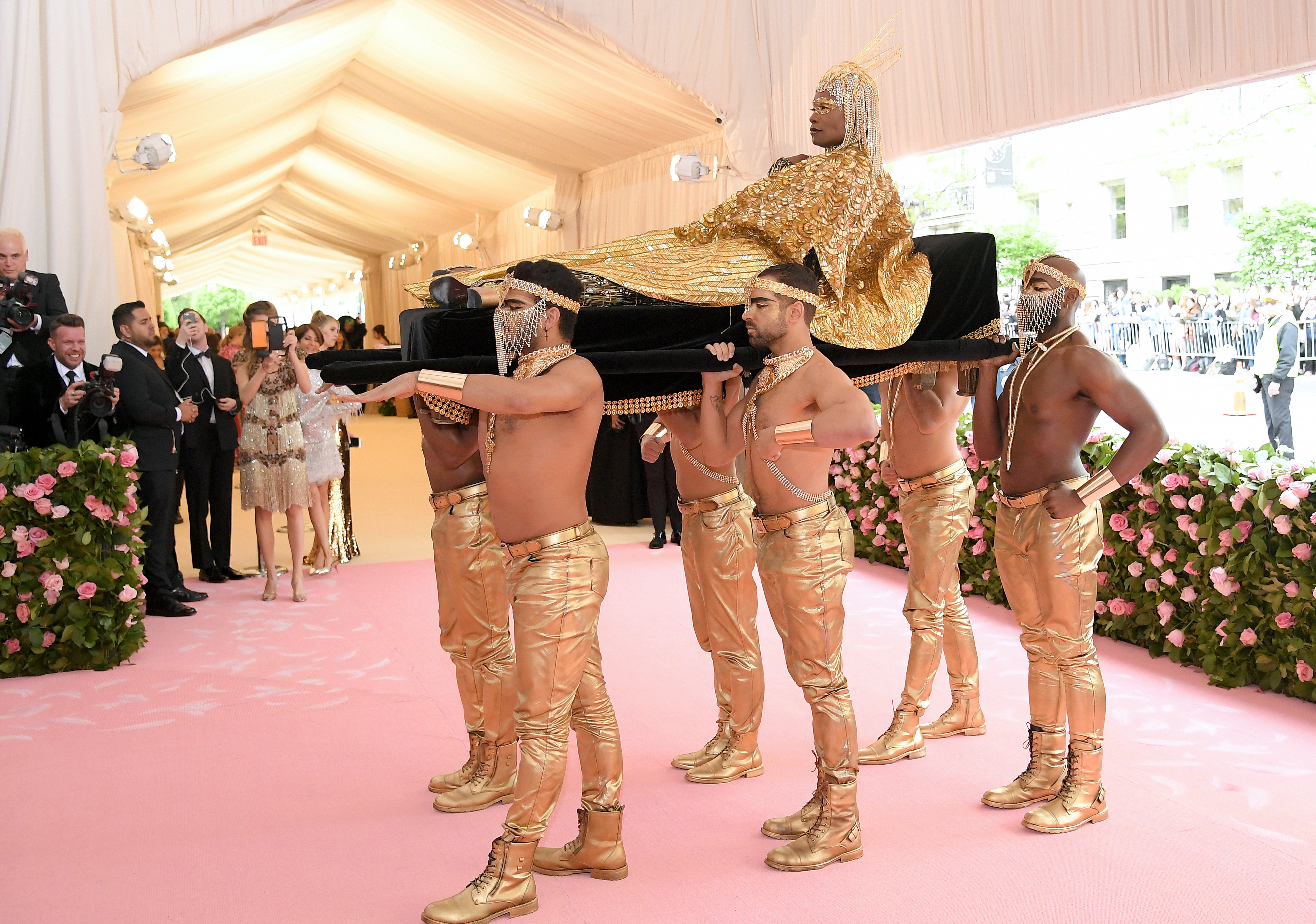 Billy Porter’s entrance to the 2019 Met Gala went down in fashion history