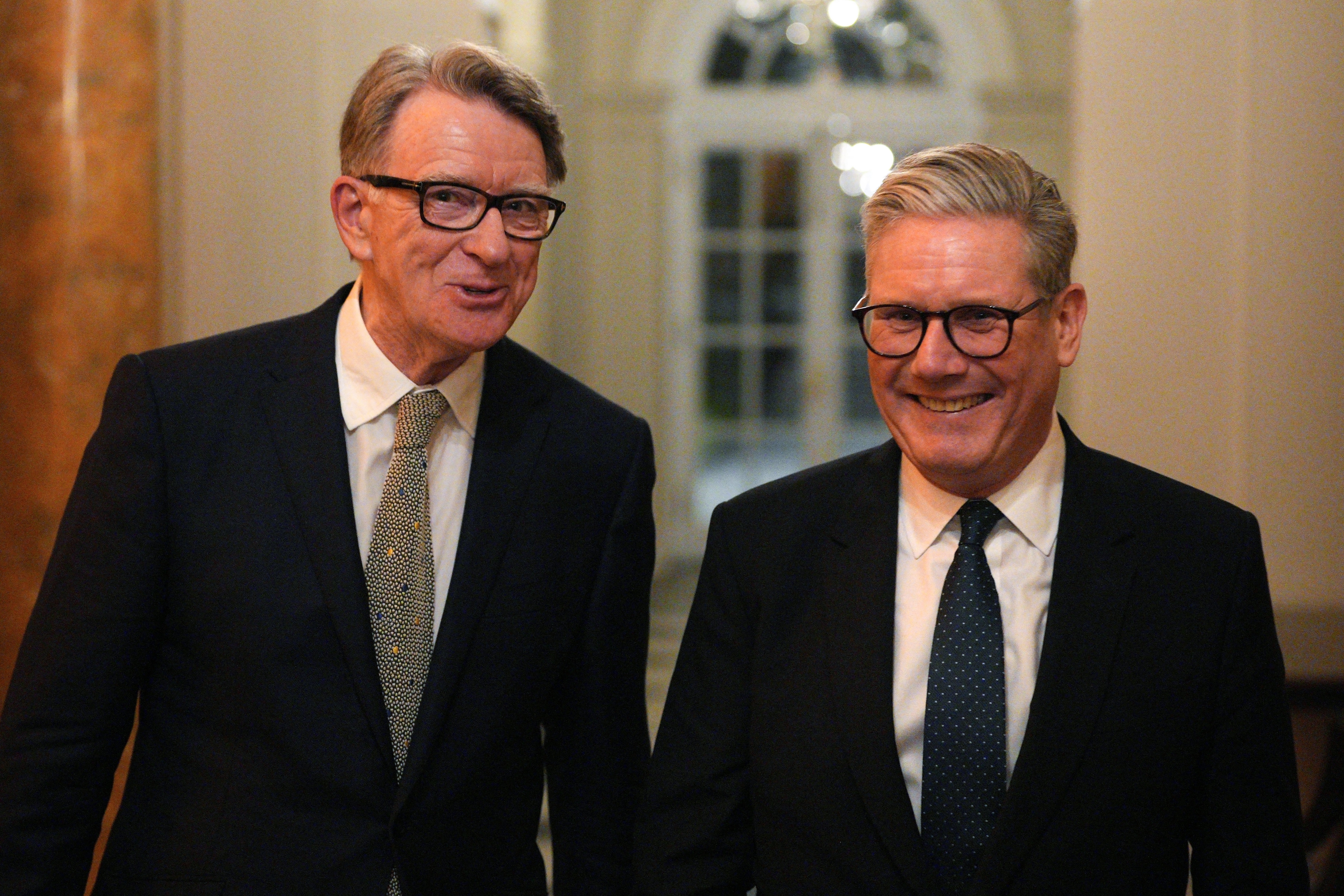 Sir Keir Starmer is facing mounting political pressure over his decision to appoint Peter Mandelson as US ambassador