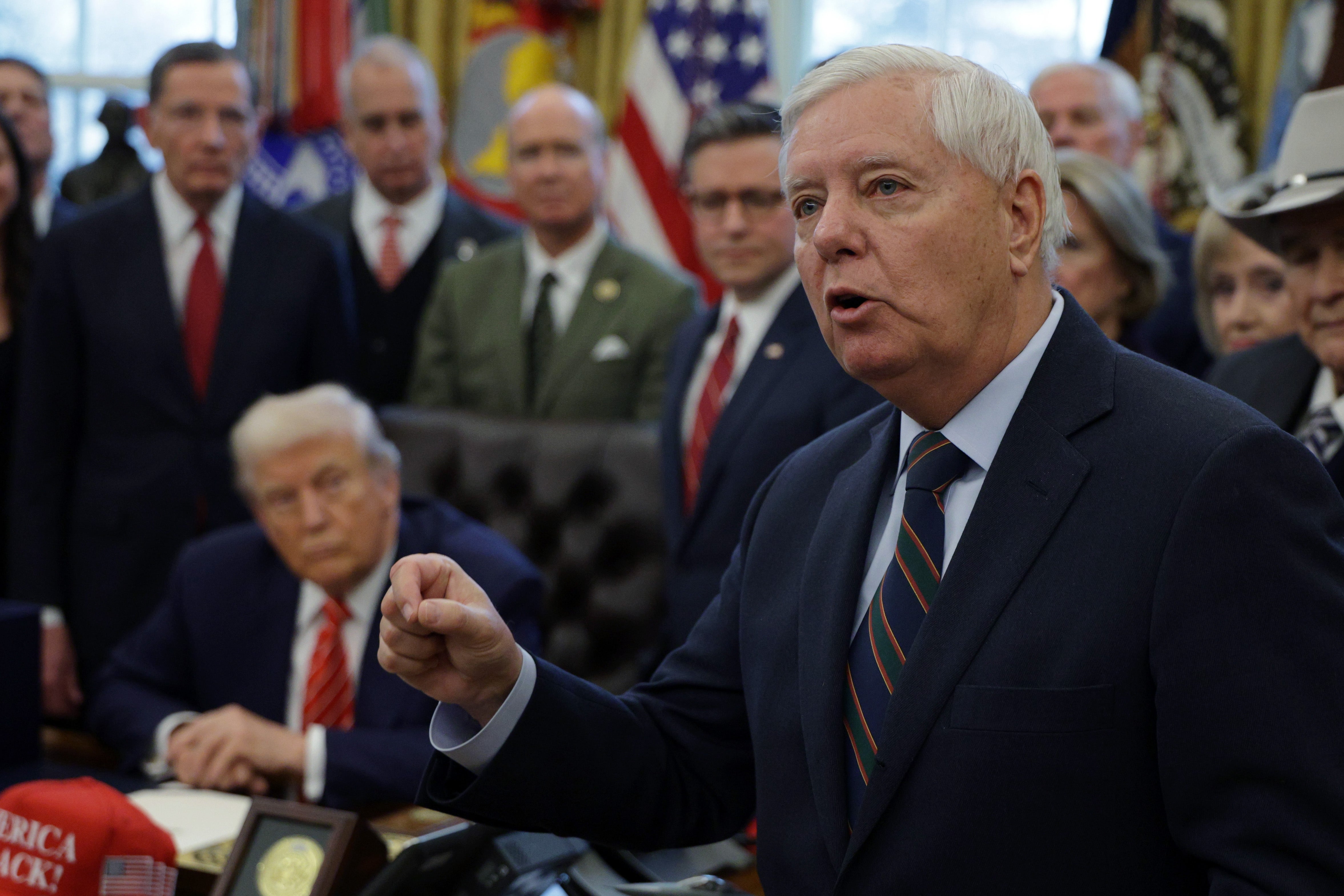 Graham has been a sitting senator in South Carolina since 2003, and has allied himself closely with President Donald Trump.