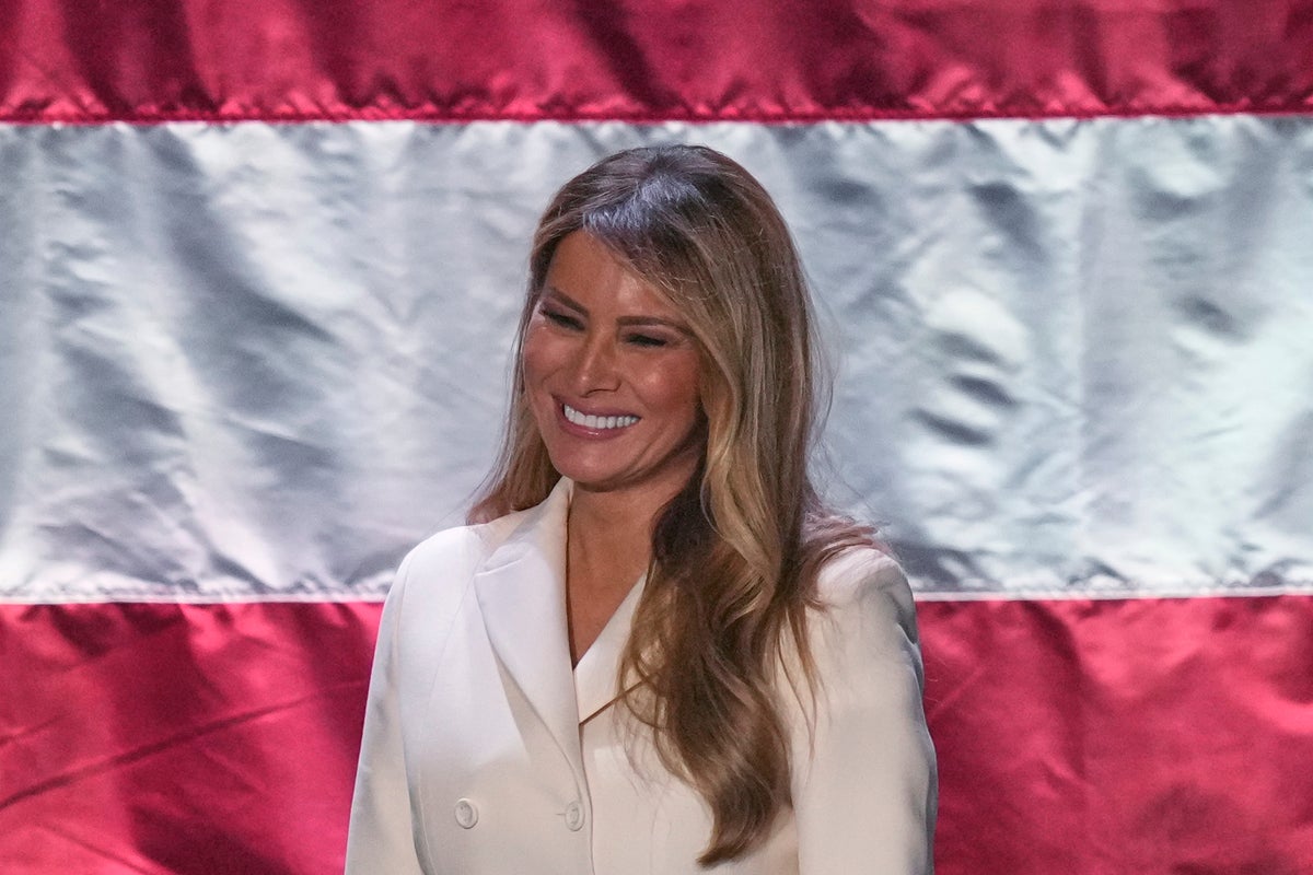 Melania Trump Adds Unique Beehive to White House Honey Program