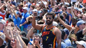 Thunder Oklahoma Standard Basketball