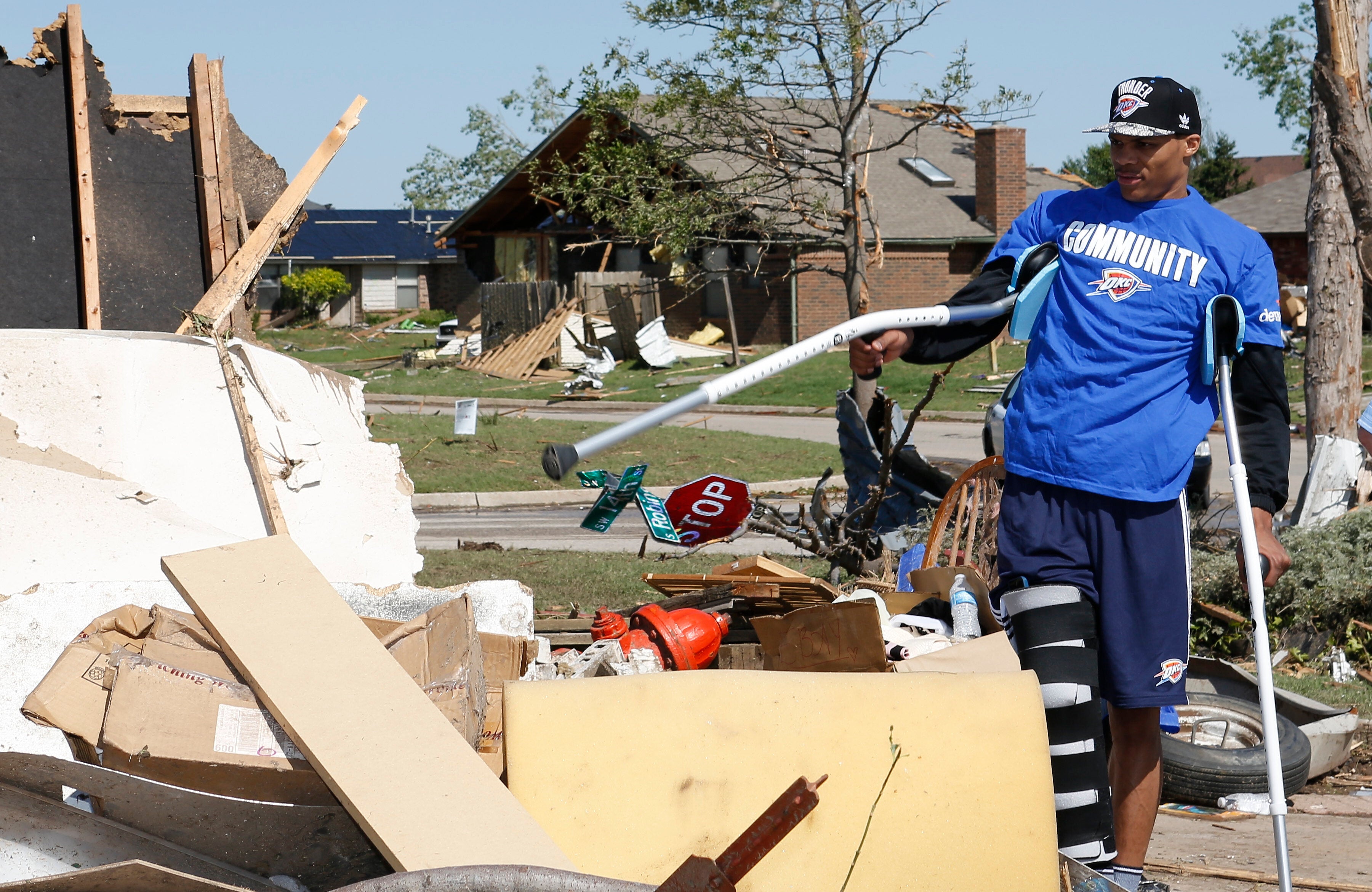 Thunder Oklahoma Standard Basketball