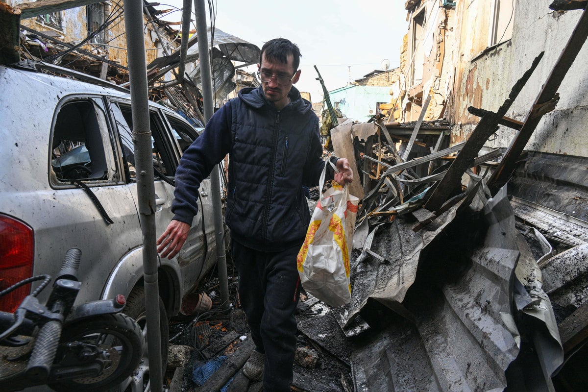 Ukraine war today: Russia accused of ‘planning terror attacks at schools’