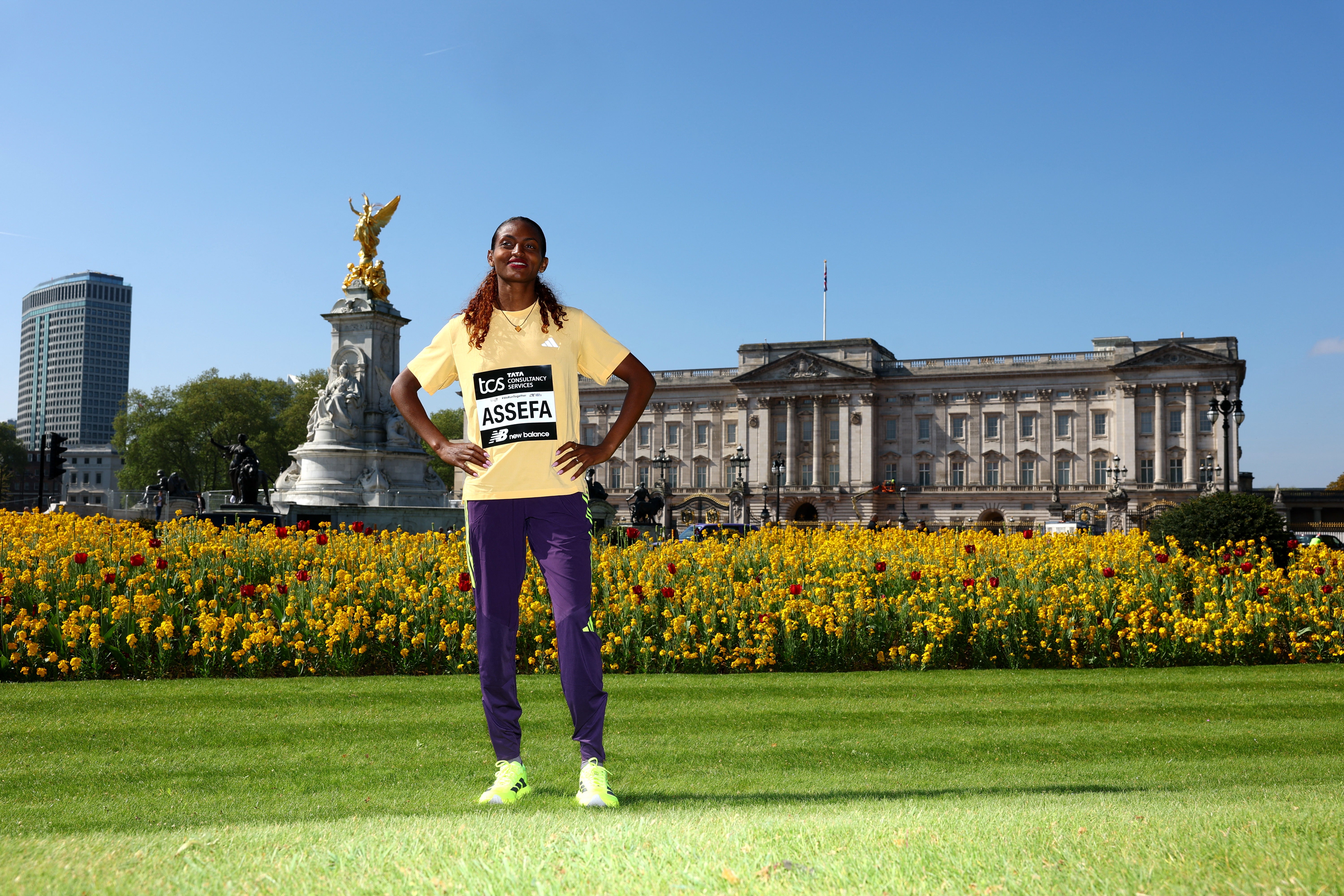 Tigst Assefa will target her own record