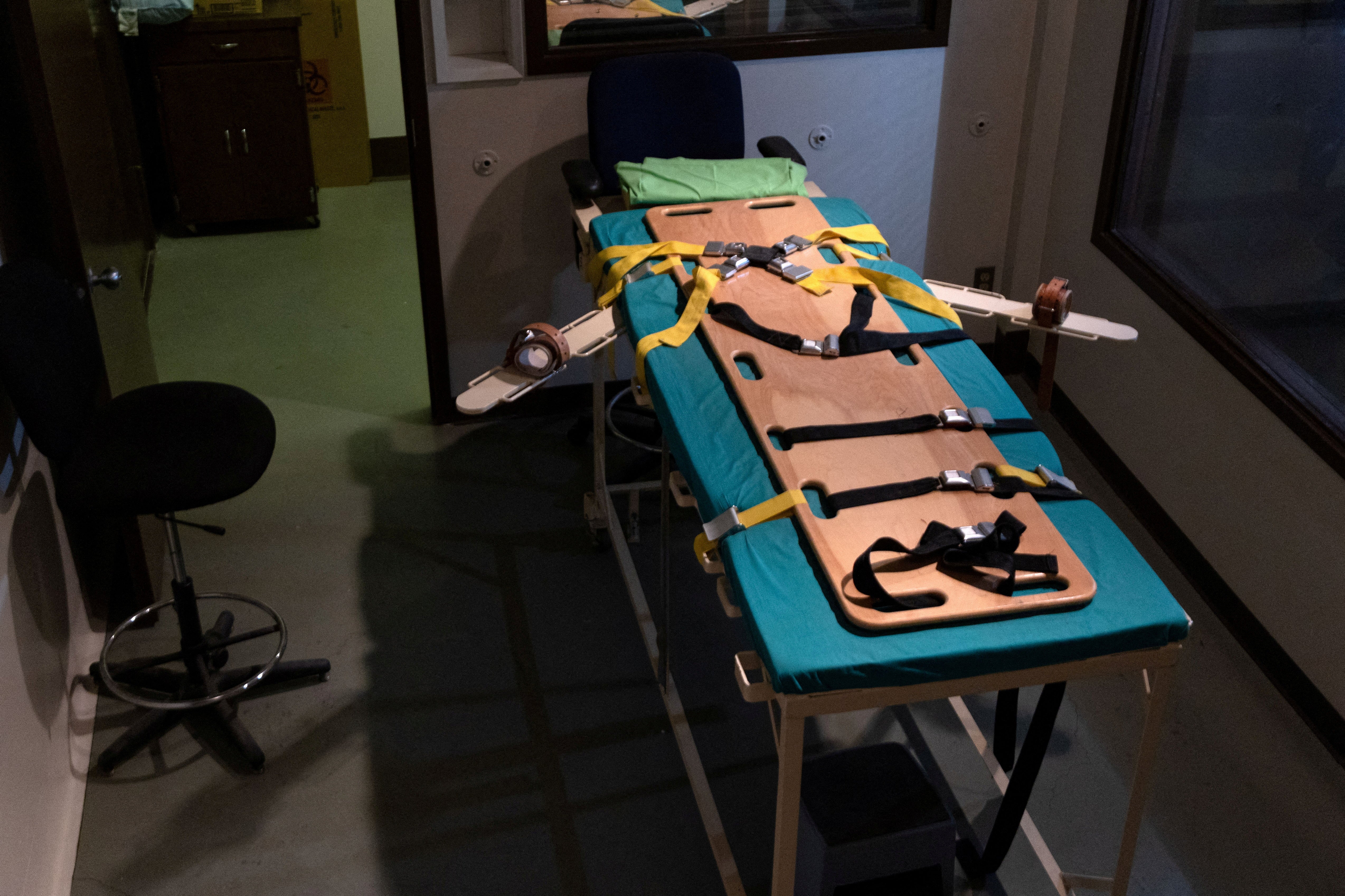 Trump’s Justice Department also wants federal prison officials to expand the use of nitrogen gas, after Alabama performed the world’s first ever execution by the method in 2024