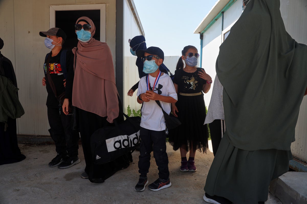 After a failed attempt, Australian families again attempt repatriation from Syria’s Roj camp