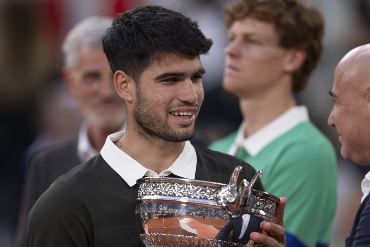 Carlos Alcaraz pulls out of French Open title defence due to wrist injury