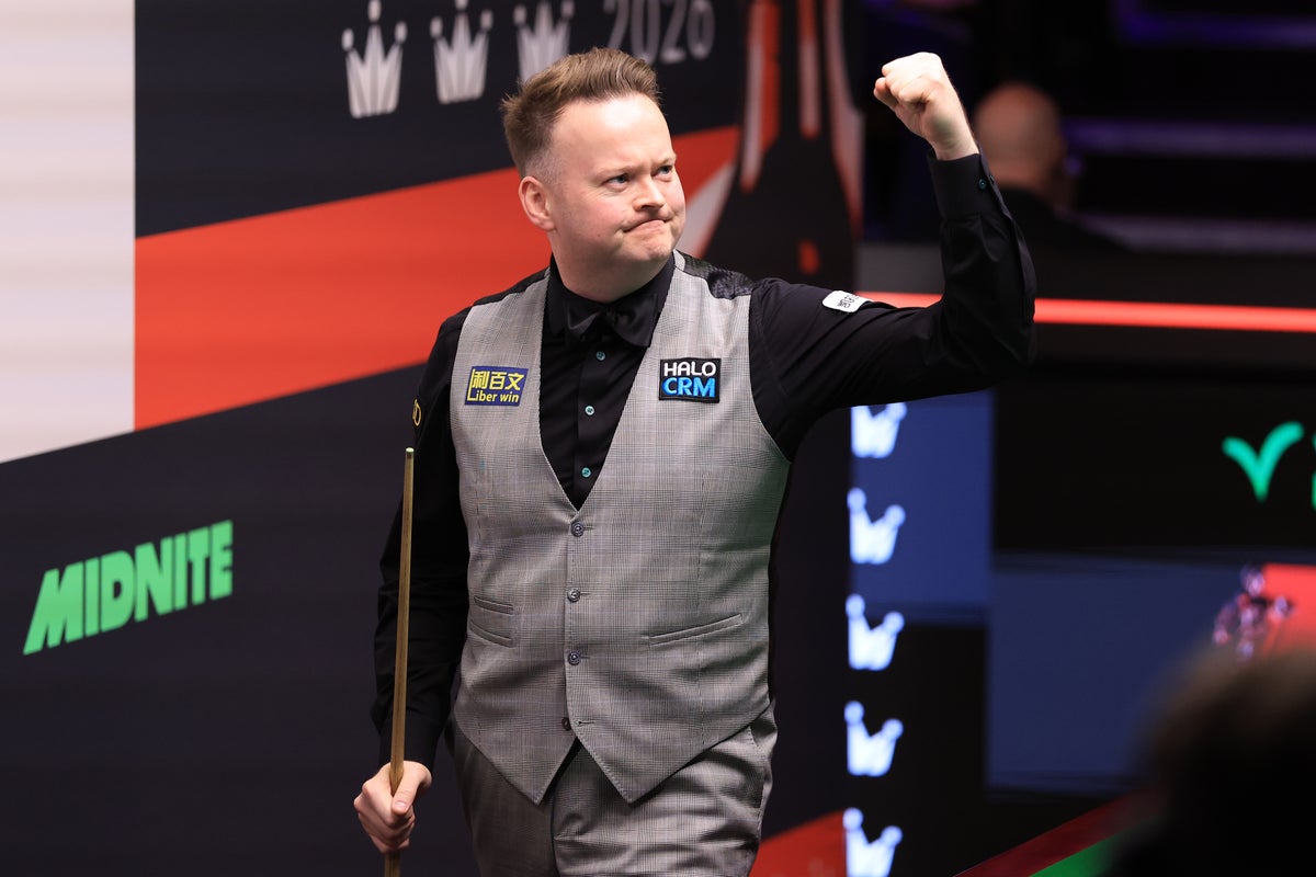 Shaun Murphy earns weekend off as Zhao Xintong and Ding Junhui battle finely poised