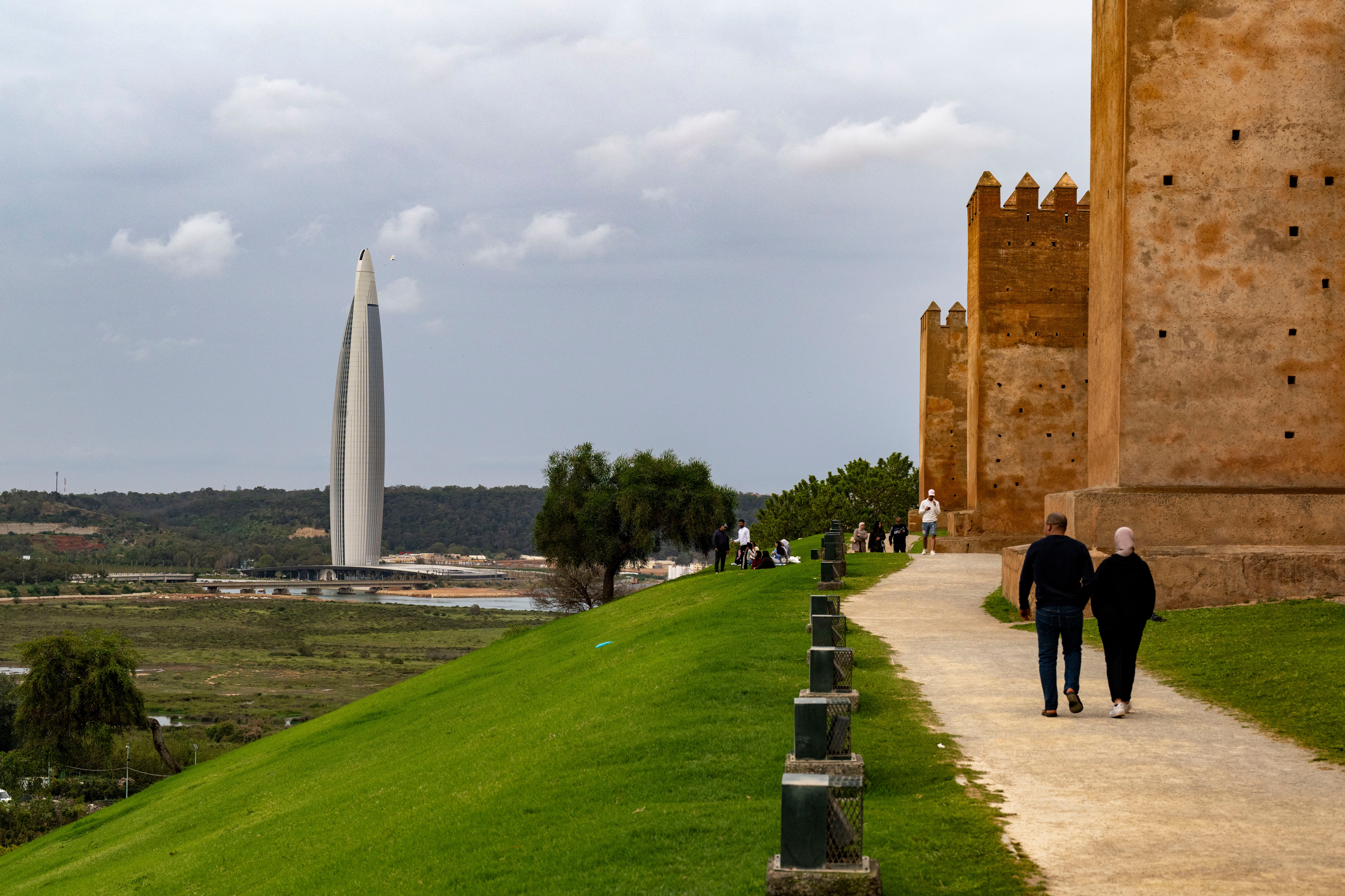 Morocco opens $700m rocket-inspired skyscraper as it boosts global