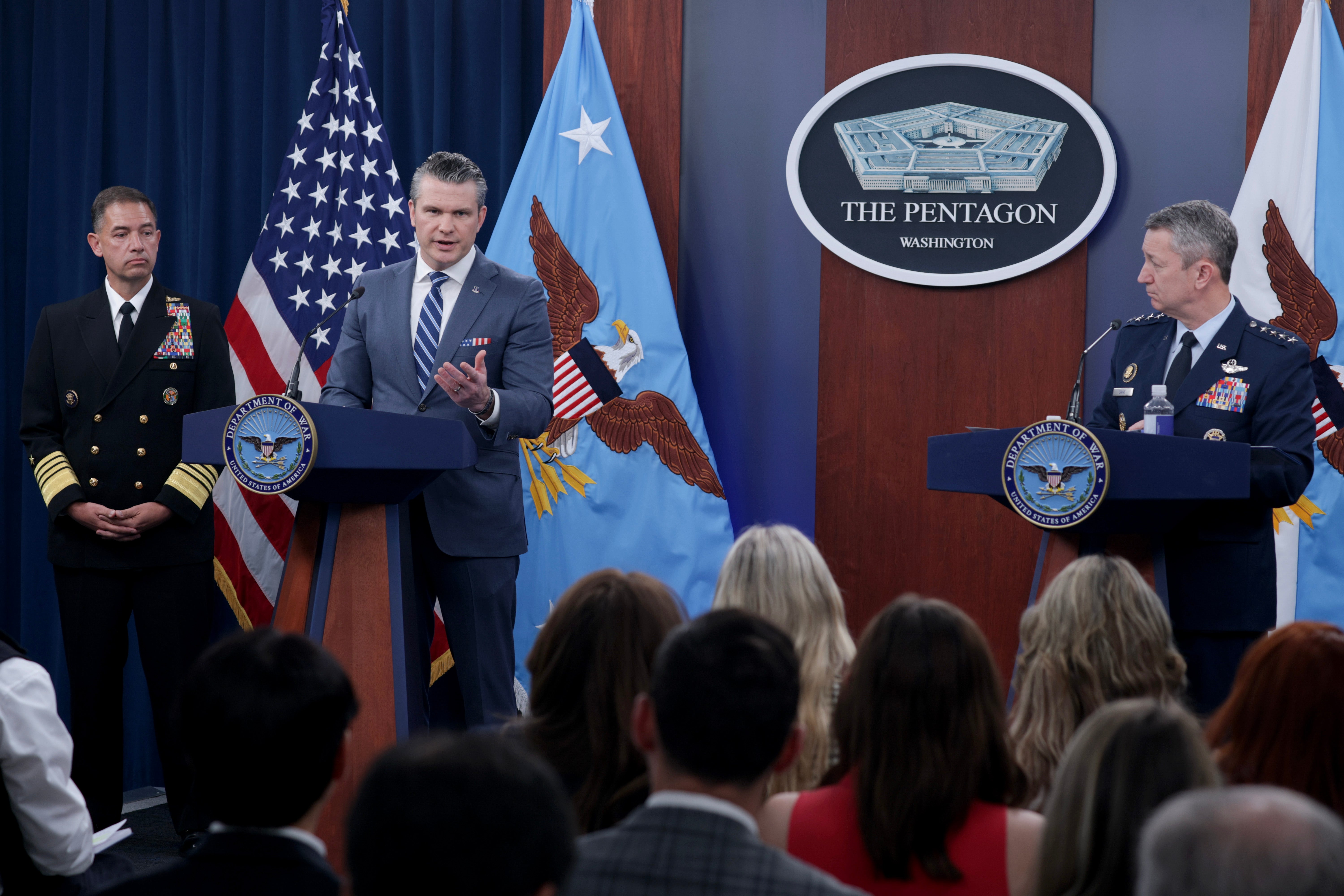 Fears of firings permeate through Pentagon after high-profile ousters