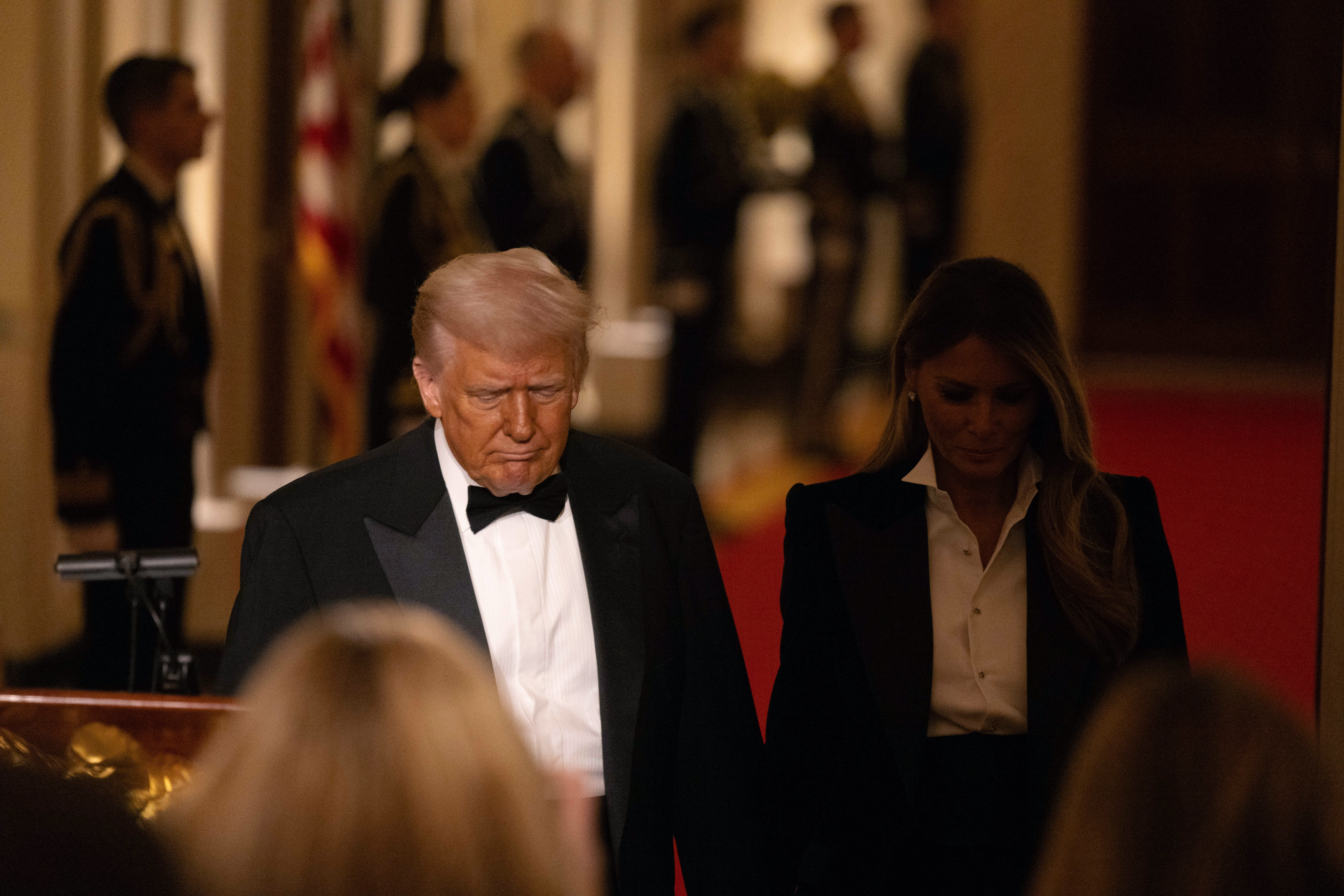 Live from DC: Donald Trump will join the White House Correspondents’ Dinner for the first time as president on Saturday night.
