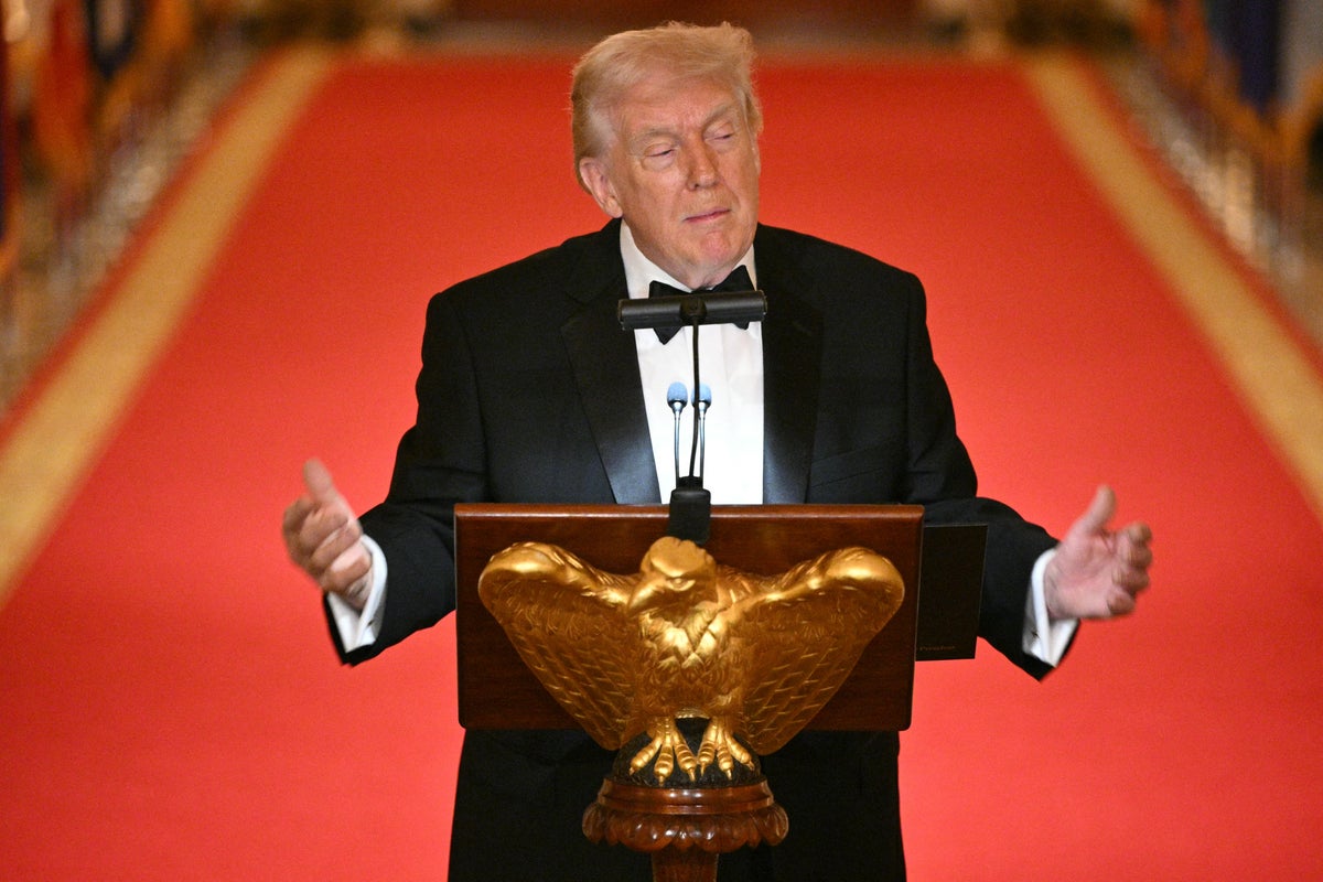 One reason Trump is coming to the White House Correspondents’ Dinner? He needs us