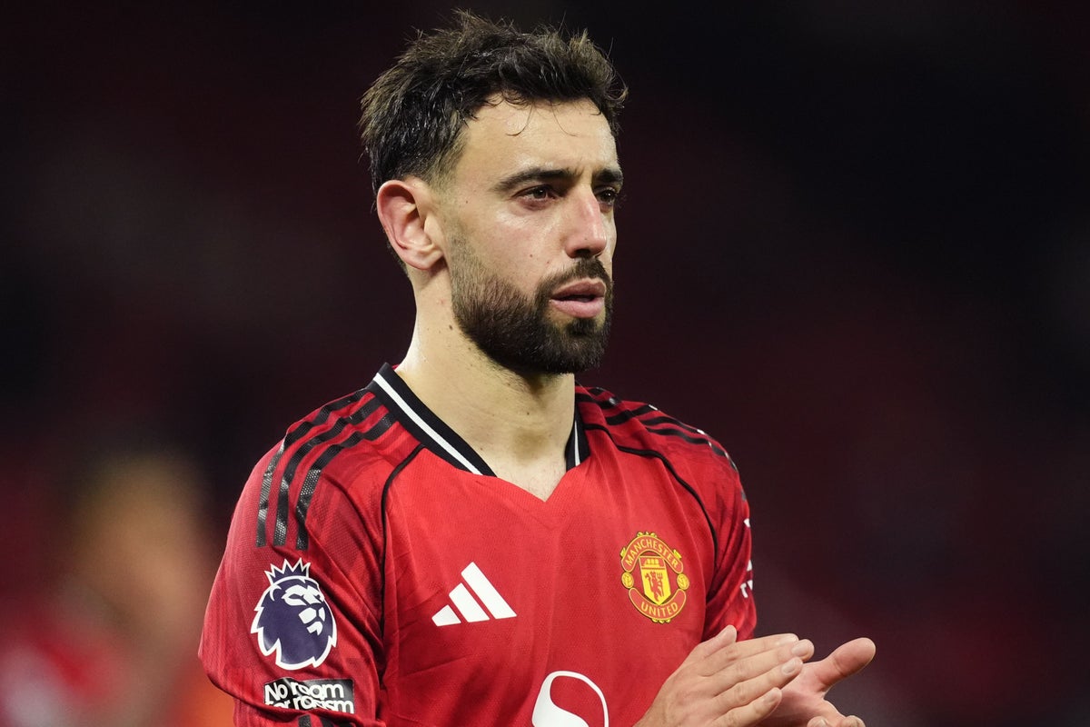 Bruno Fernandes: I stayed at Man Utd after my wife told me to ‘achieve dreams’
