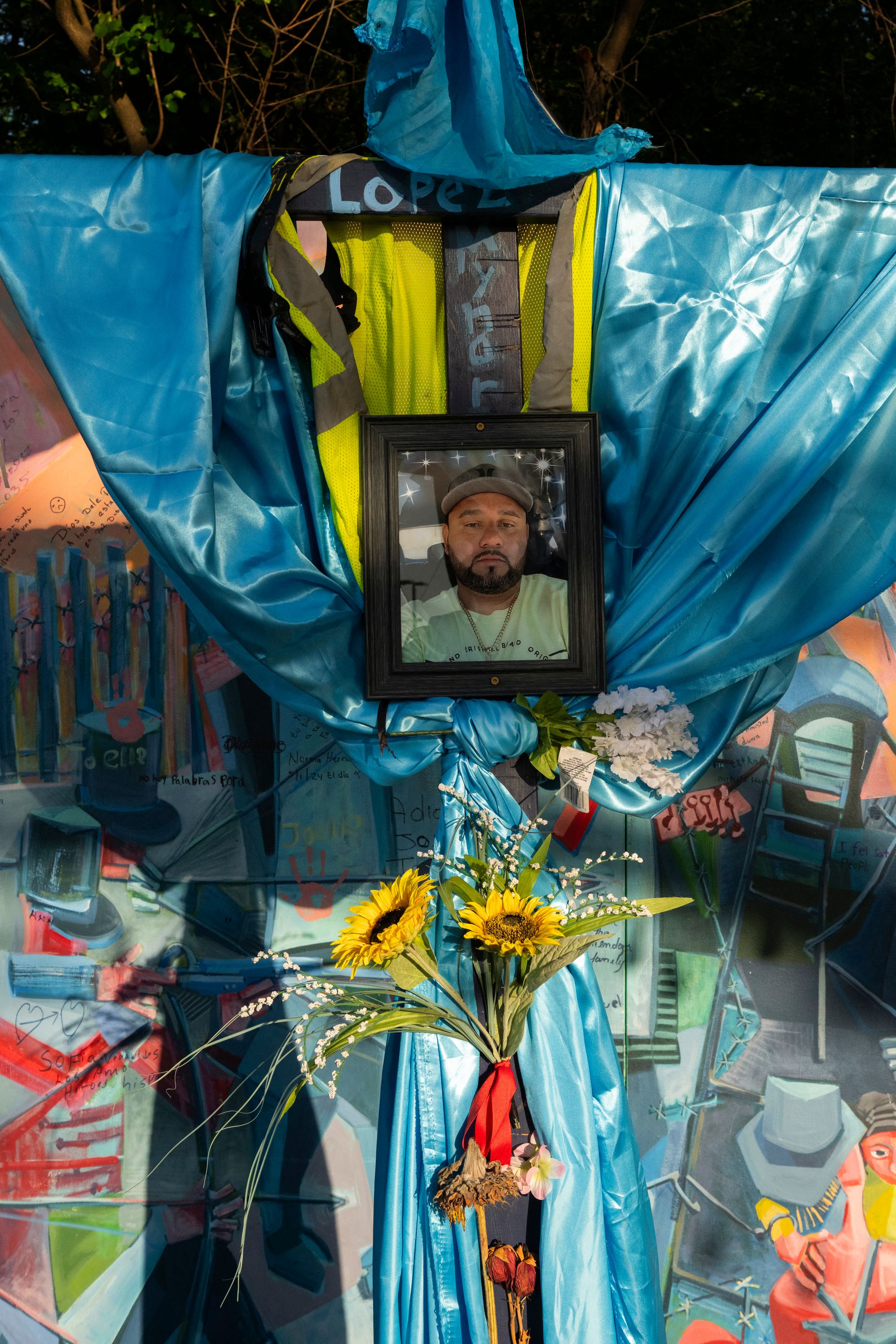 Jose Mynor López, the father of Guerro Sandoval’s 7-year-old US citizen daughter, was among six construction workers killed in the bridge collapse. Lawyers and advocates fear his family and others could now be at risk of deportation