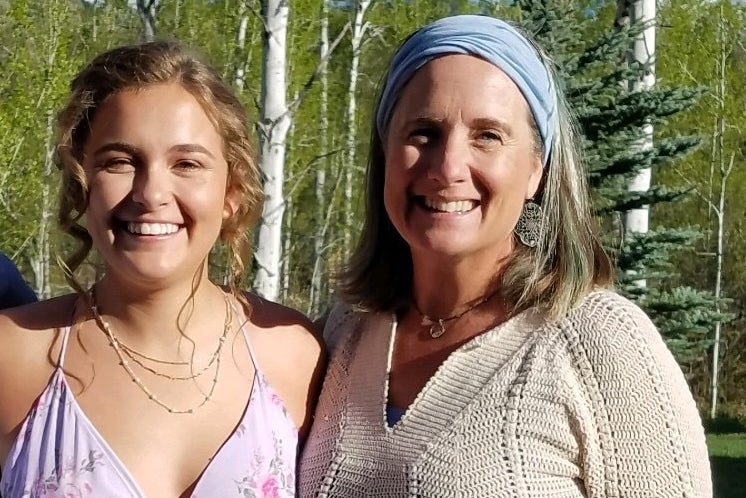 Michelle Petix and her daughter Corey, 25, are vehemently opposed to the plans and say the private, luxury resort will change the Steamboat Springs community for the worse (Courtesy: Petix family)