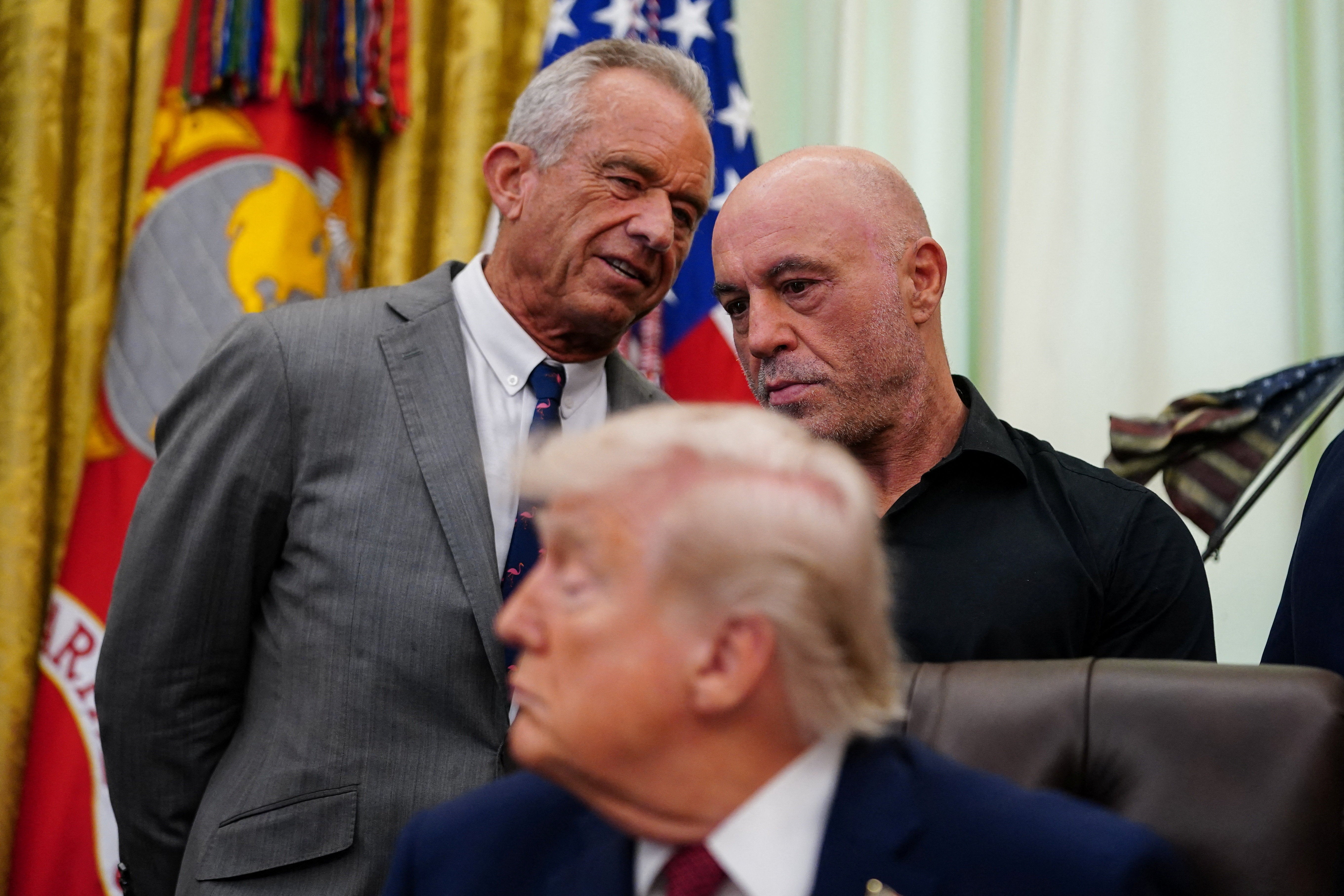 During his campaign, many credited Trump’s ability to connect with young voters through podcast appearances such as an interview on The Joe Rogan Experience