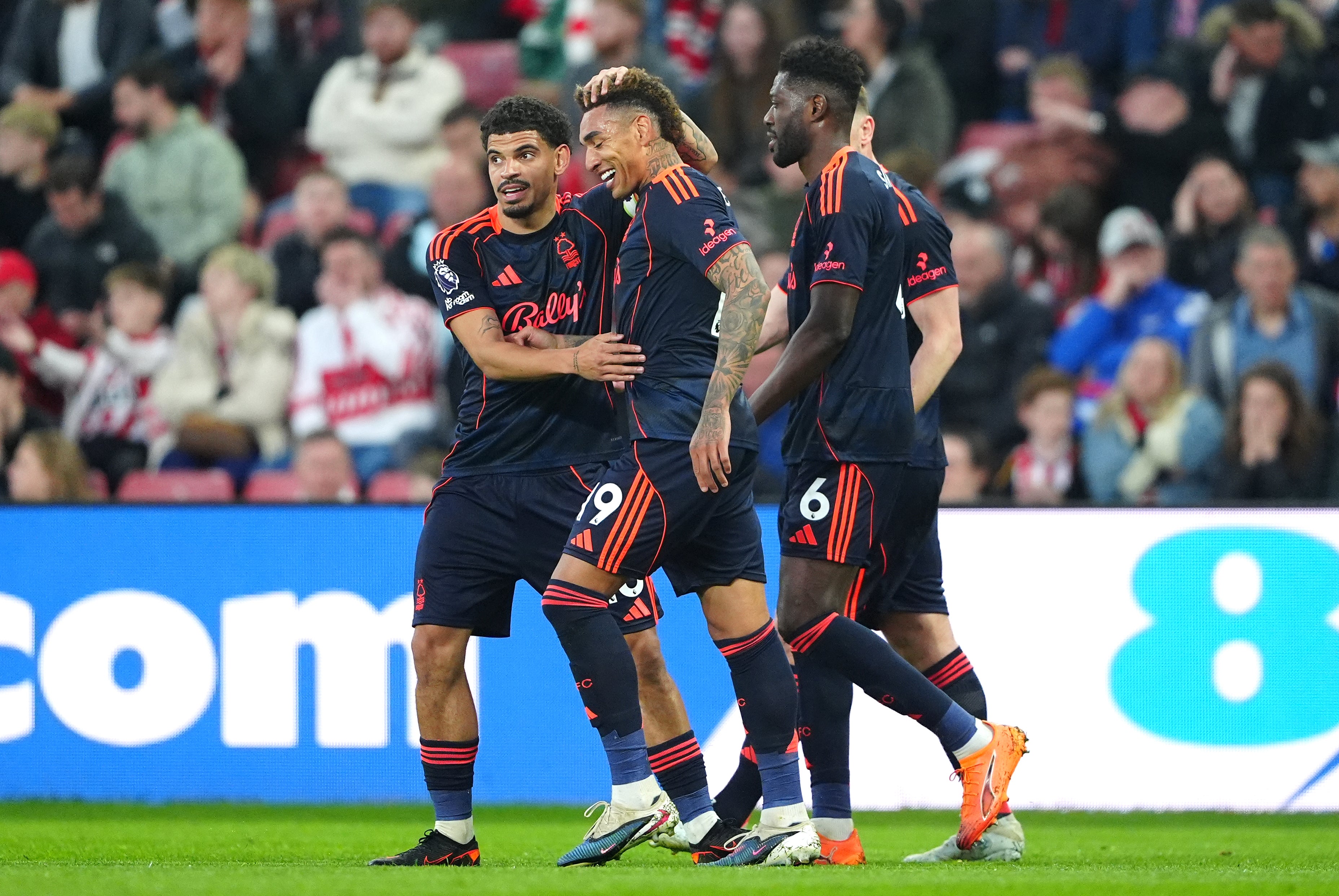 Forest were in fine scoring form