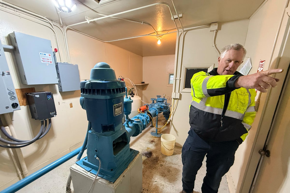 Why Fairfield, Montana, is running out of water