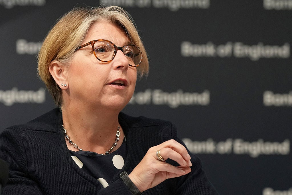 Ms Breeden is the BoE deputy governor