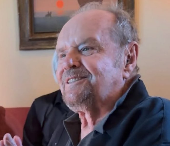 Jack Nicholson celebrates his birthday in rare public photo of Hollywood legend