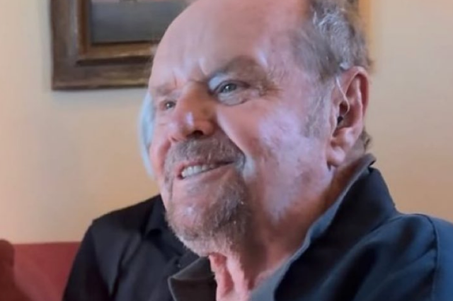 <p>Jack Nicholson celebra sus 89 años junto a Joni Mitchell</p>