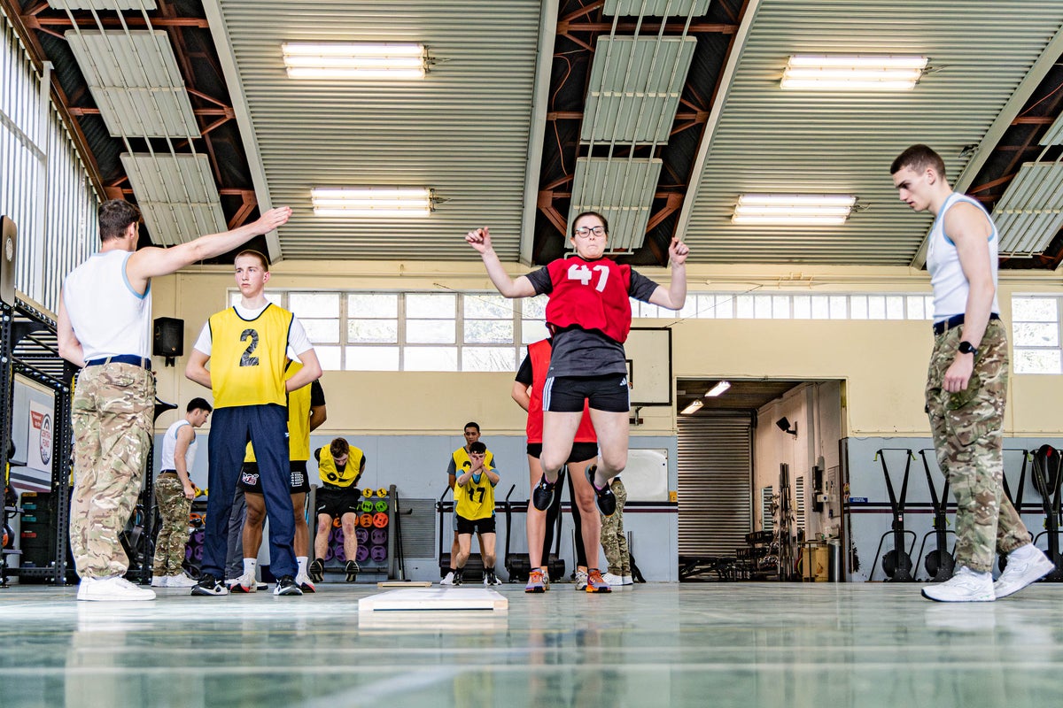 This is what happened when I took the RAF fitness test This is what happened when I took the RAF fitness test