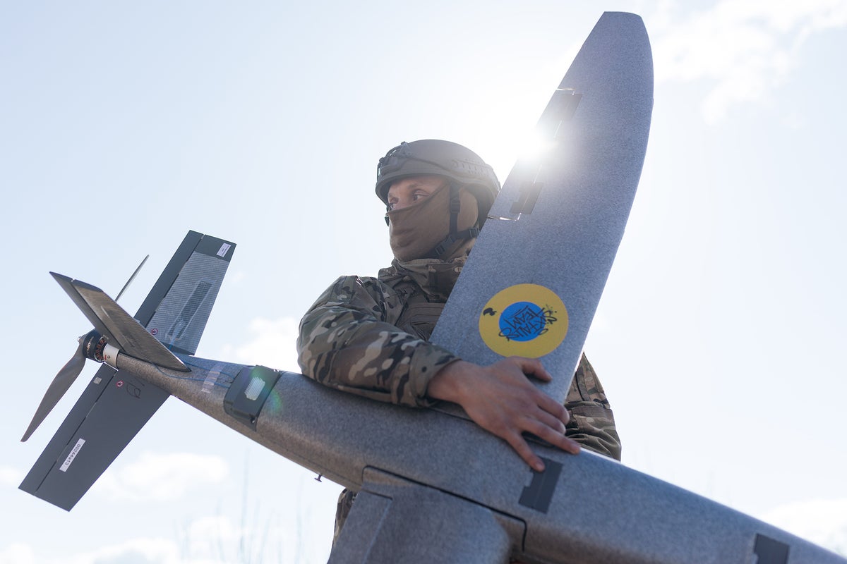 Ukraine war live: Putin’s forces rain 660 drones and missiles on Kyiv