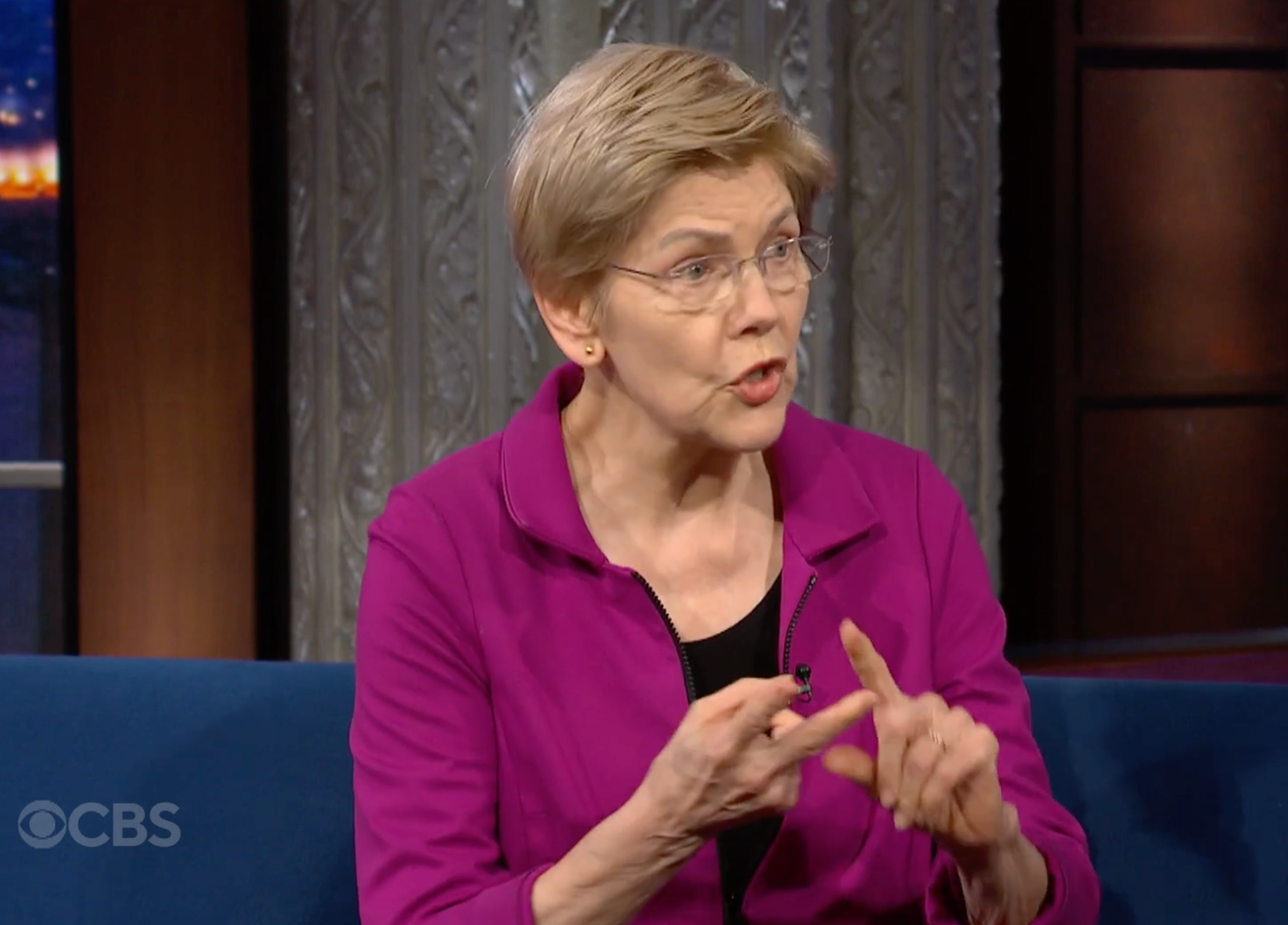 Elizabeth Warren says GOP senators ‘don’t make eye contact’ because of Iran war