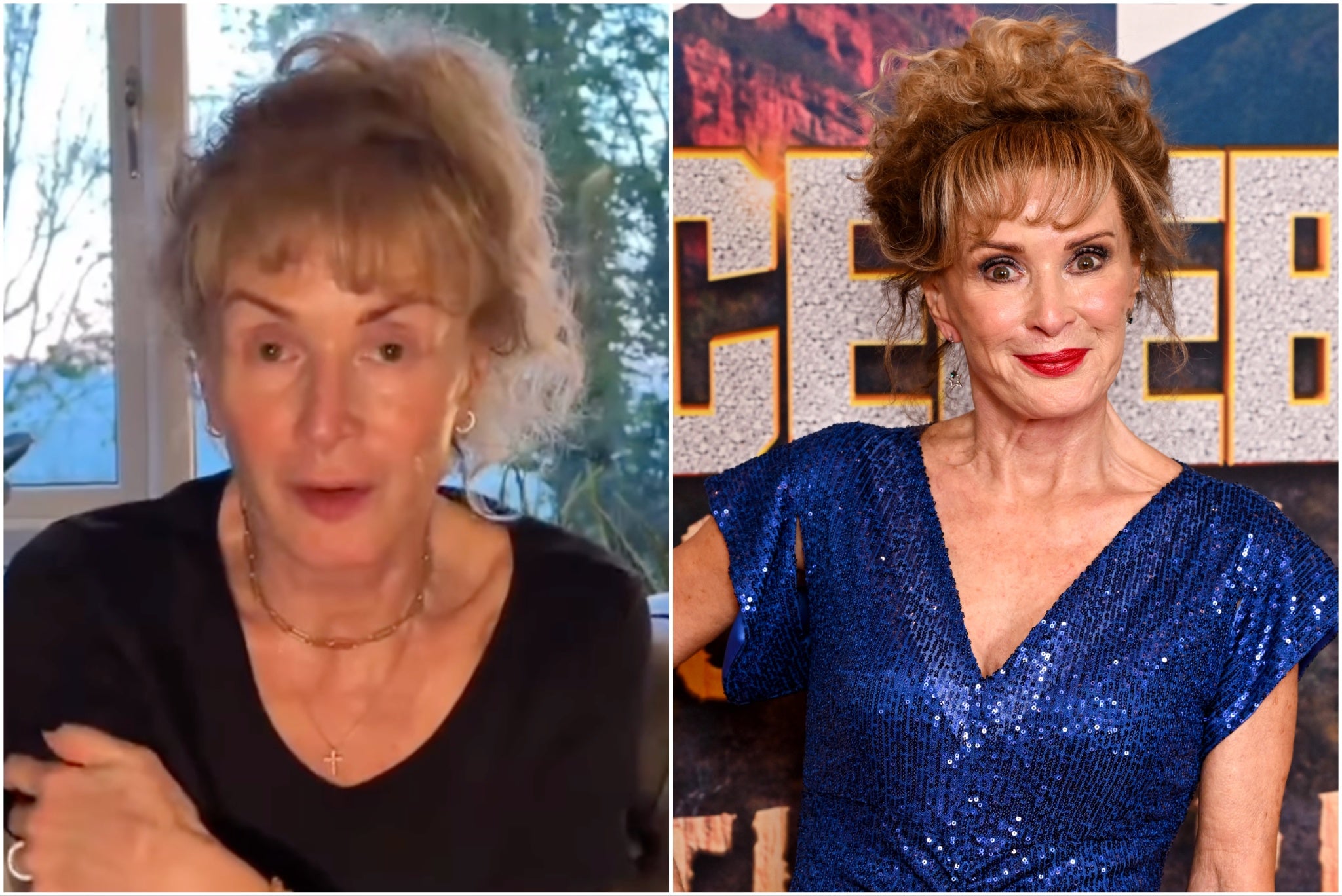 Beverley Callard was forced to pull out of the I'm a Celeb all-star final