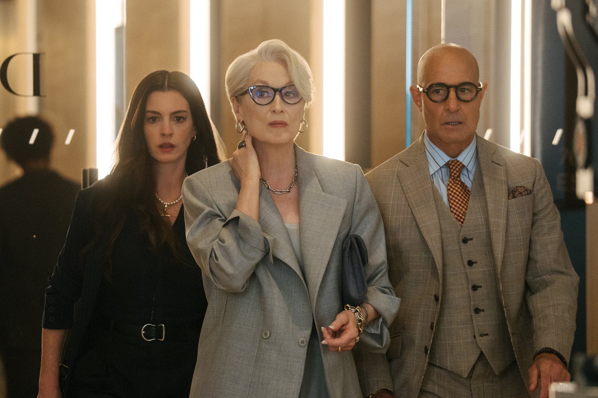 Anne Hathaway, Meryl Streep and Stanley Tucci return in ‘The Devil Wears Prada 2’