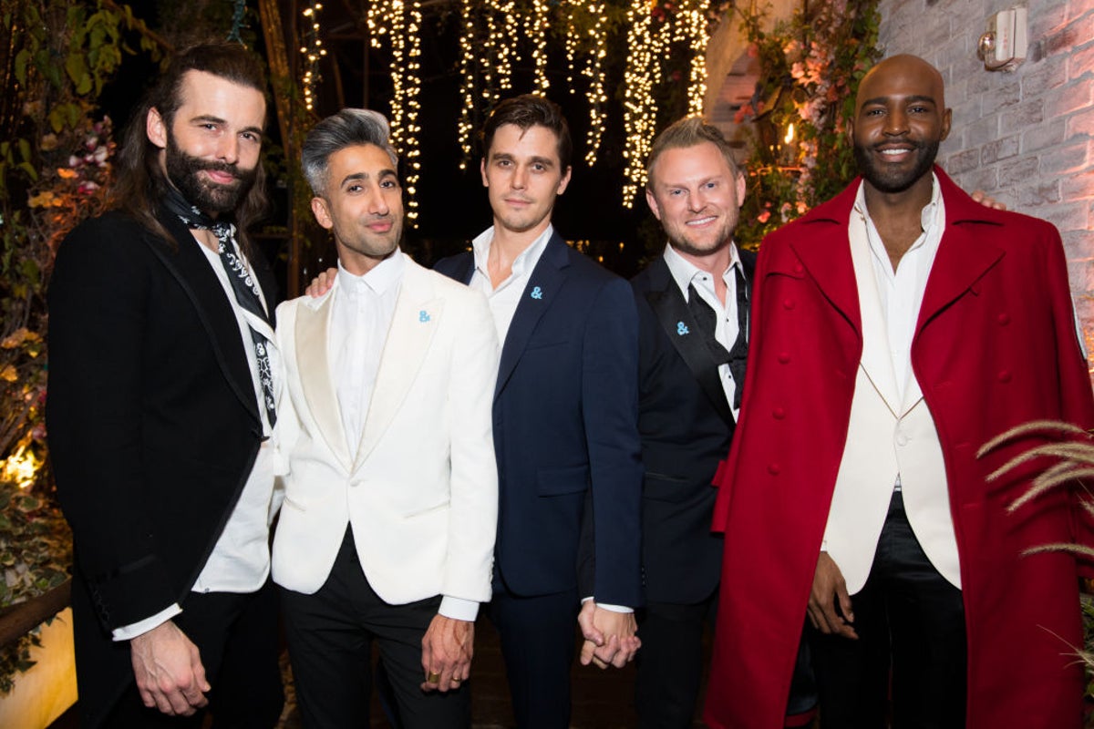 Jonathan Van Ness addresses Queer Eye cast tensions and calls end ‘bittersweet’