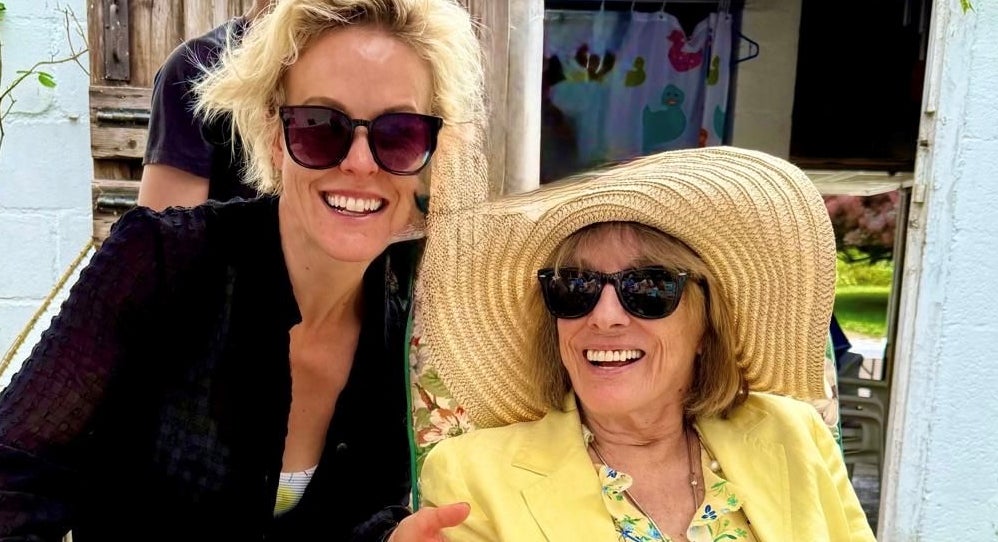 Dame Esther (right) has issued a plea to MPs to vote in favour of legalising assisted dying for England and Wales