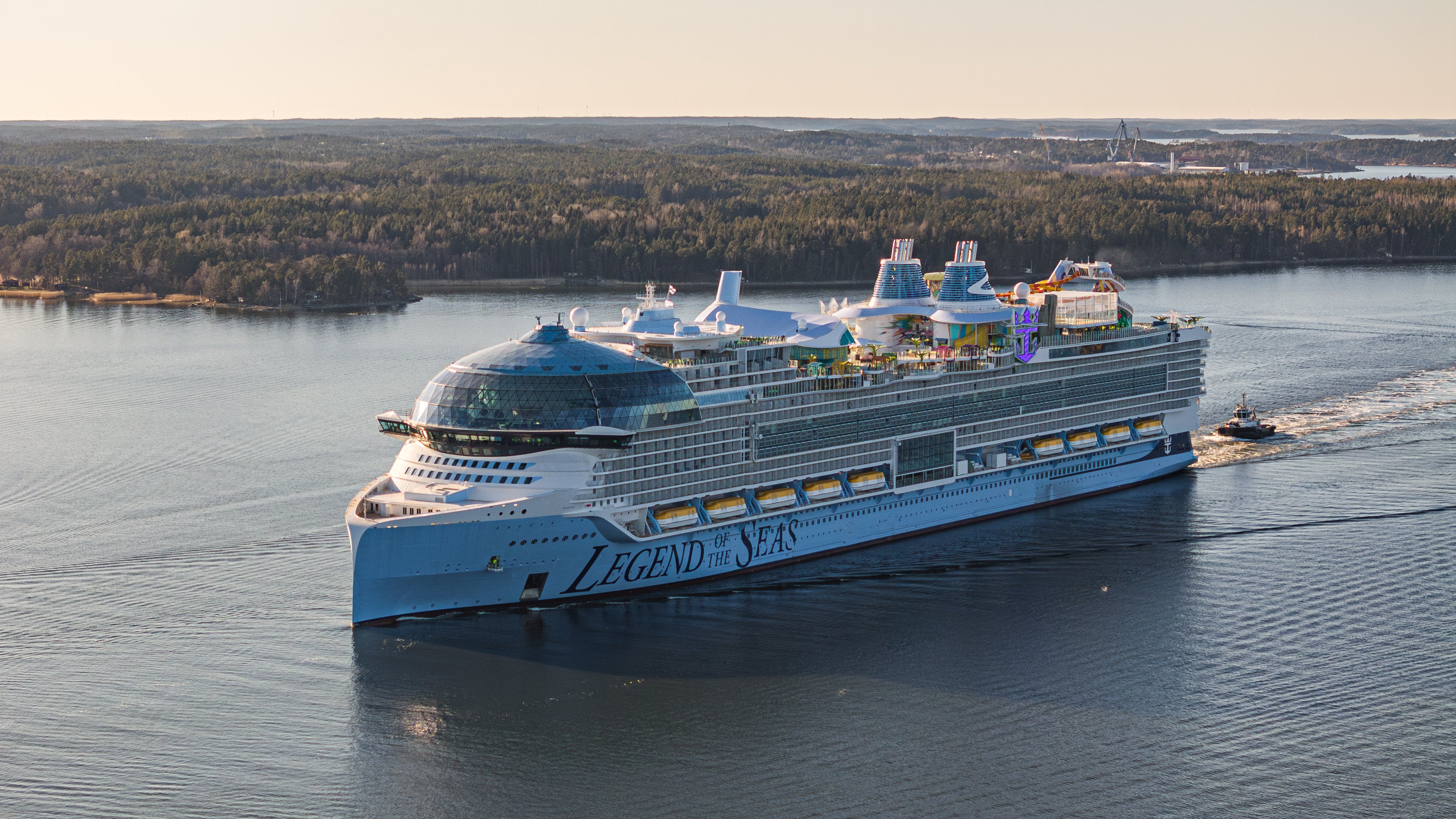 Legend of the Seas is the third Icon class cruise ship
