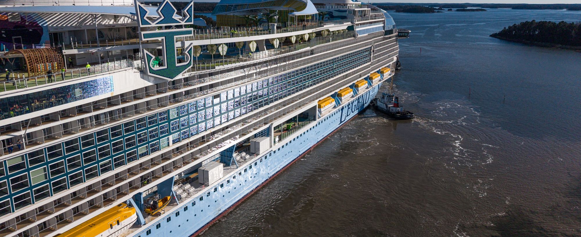 Legend of the Seas is launching this summer (Royal Caribbean)