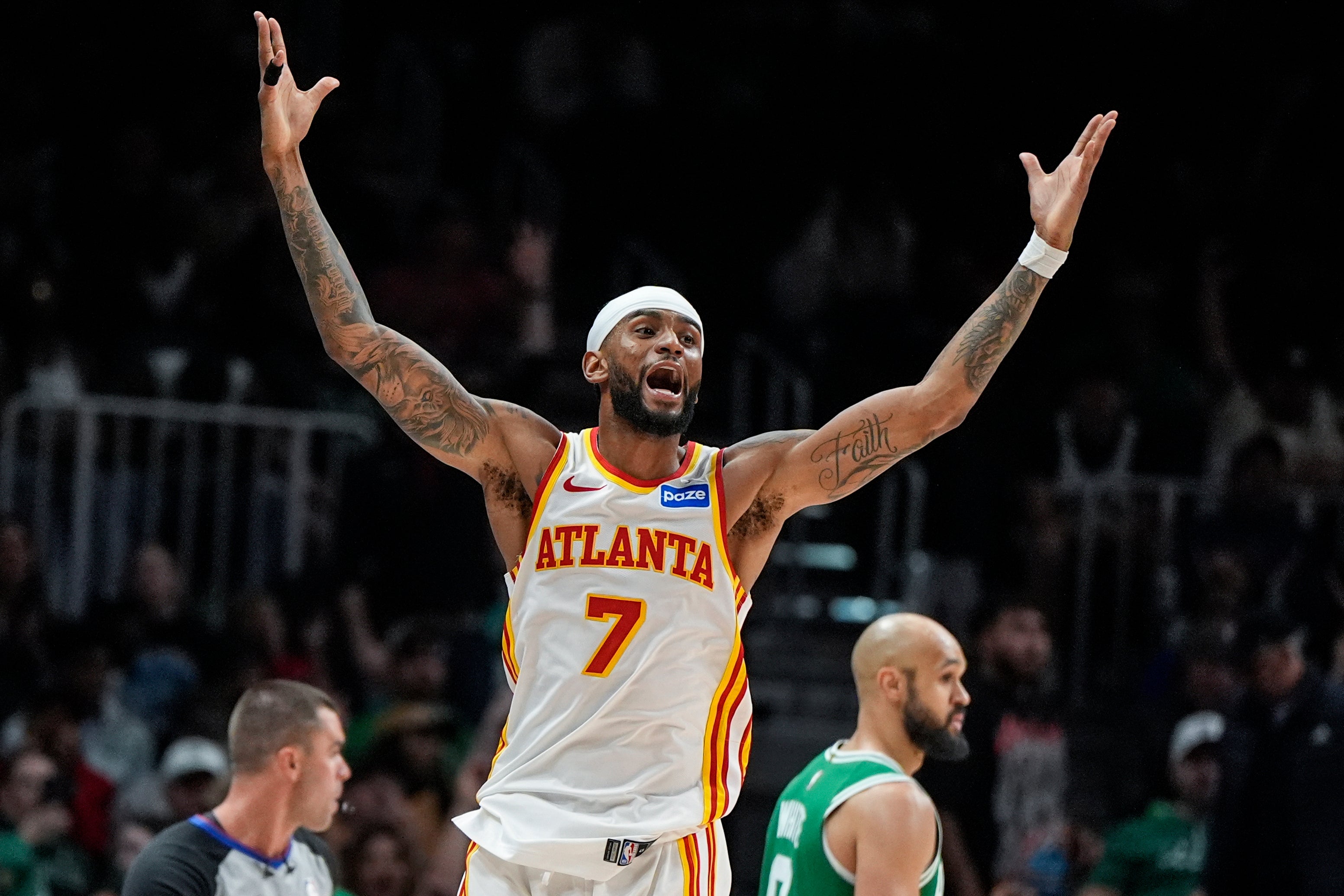 CELTICS HAWKS