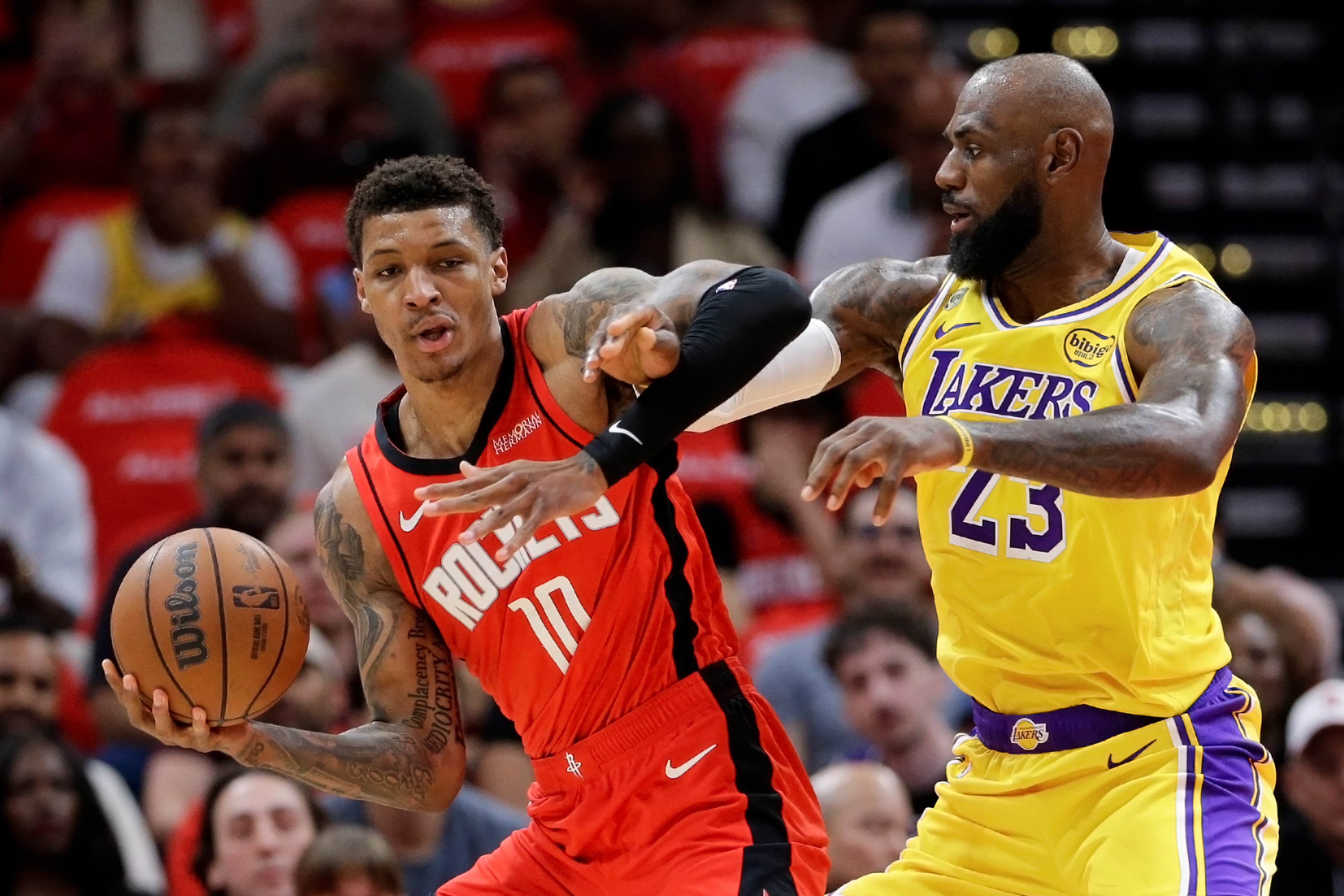 LAKERS-ROCKETS