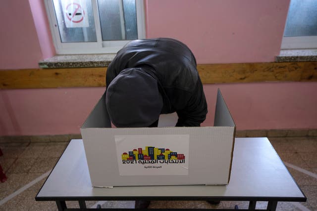 PALESTINOS-ELECCIONES