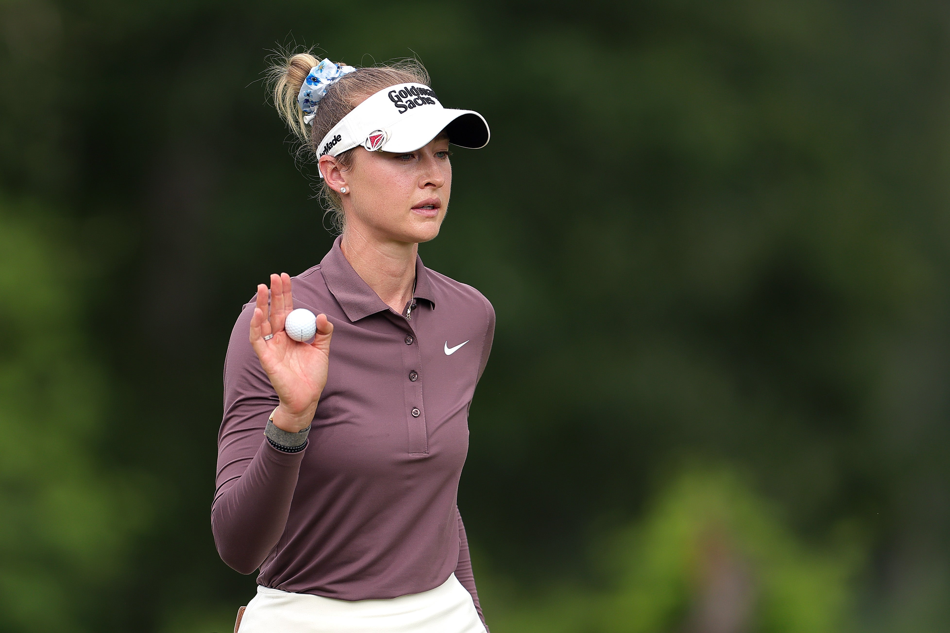 Nelly Korda was in excellent touch at Memorial Park